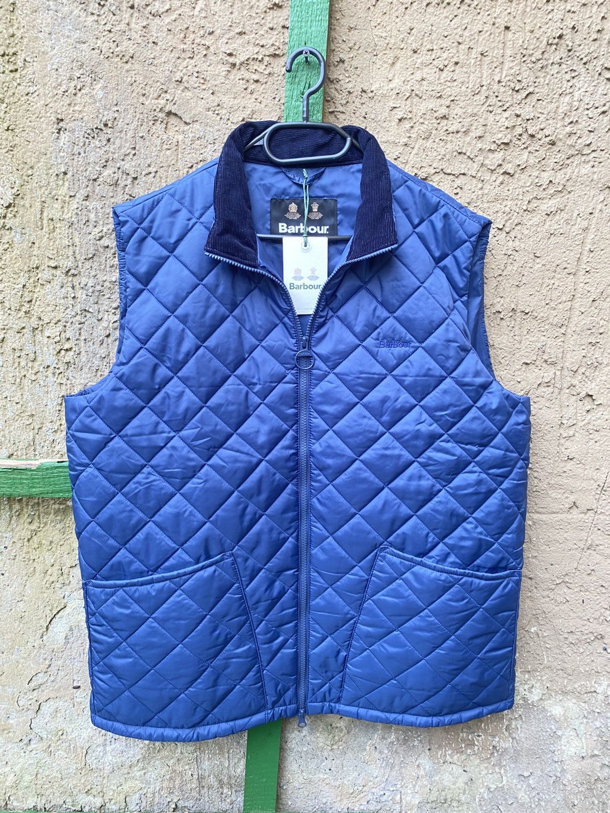 Barbour Barbour Monty Gilet Vest Quilted Jacket Size XXL Blue NEW! Size US XXL / EU 58 / 5 - 1 Thumbnail