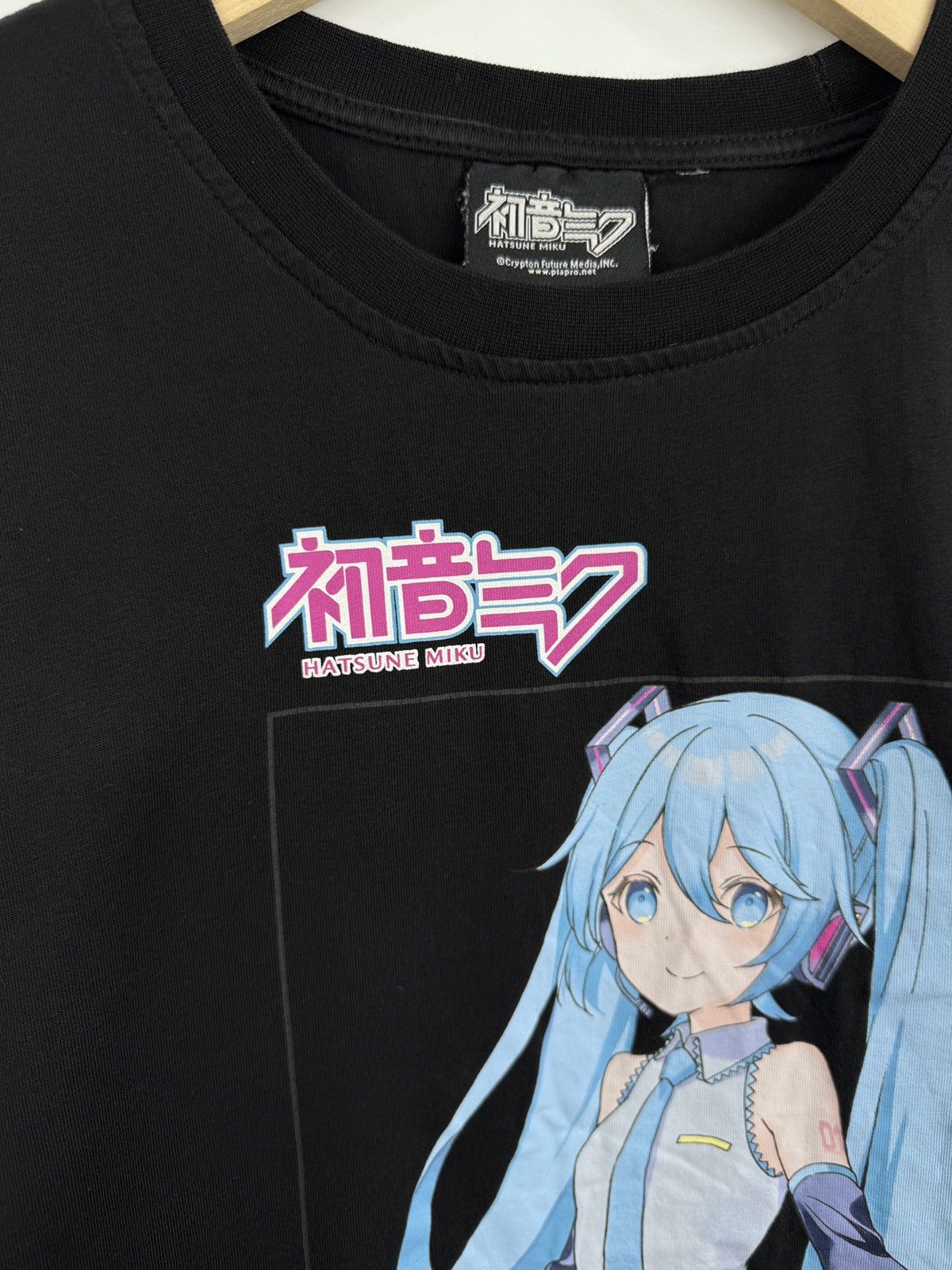 Japanese Brand 🇯🇵 Y2K Hatsune Miku by Crypton Future Media Art by Choocy CFM Size US M / EU 48-50 / 2 - 6 Thumbnail