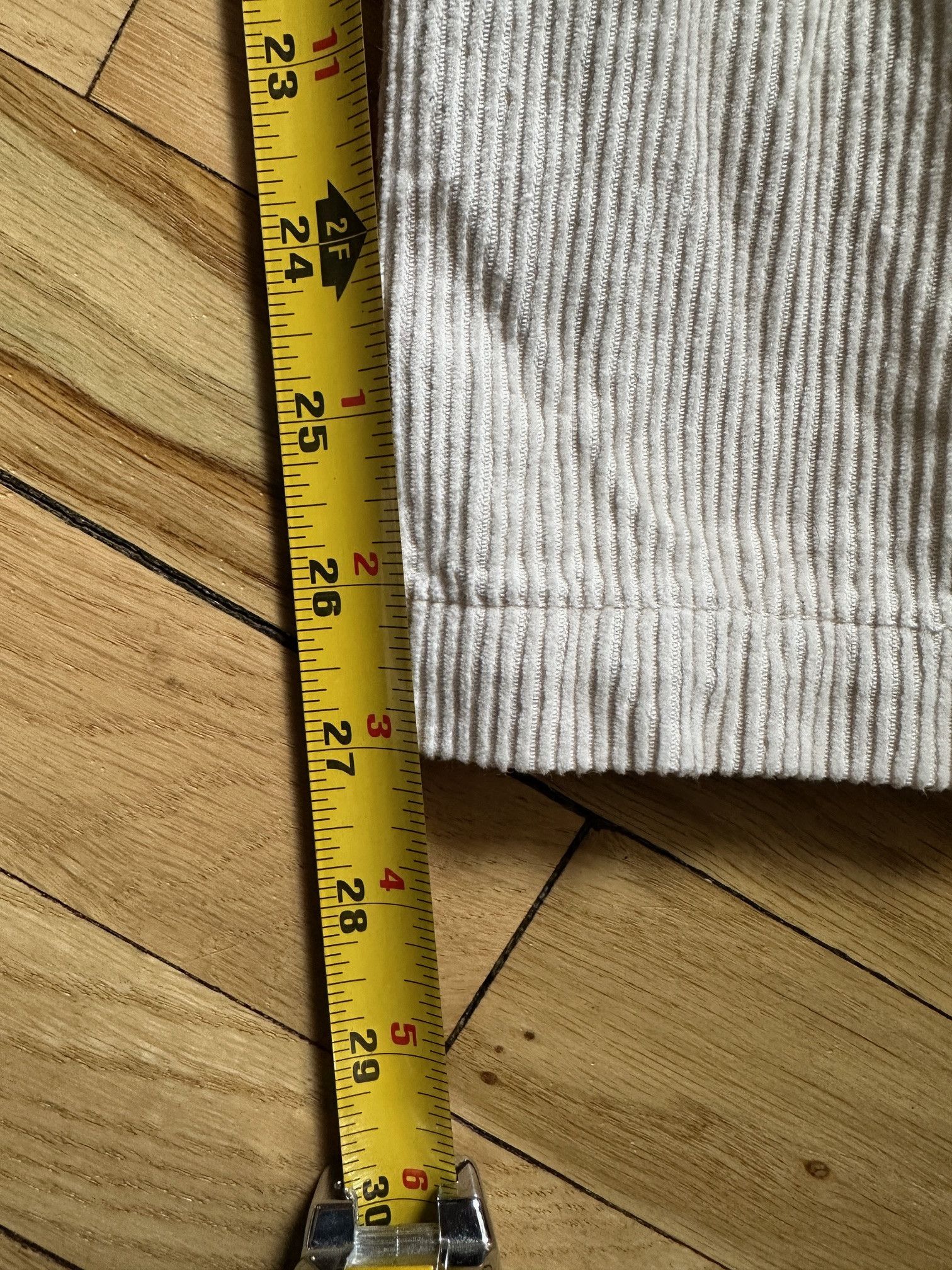 Urban Outfitters Urban Outfitters Corduroy Palm Tree Pants White Green Medium Size US 32 / EU 48 - 5 Thumbnail