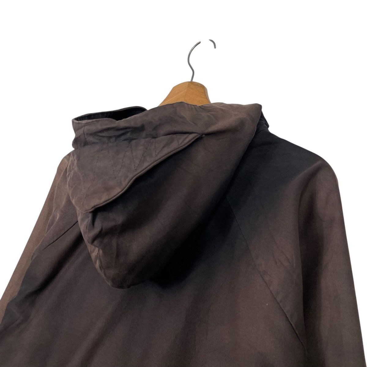 Other USN Wet Weather Faded Hooded Parka Size US S / EU 44-46 / 1 - 9 Thumbnail