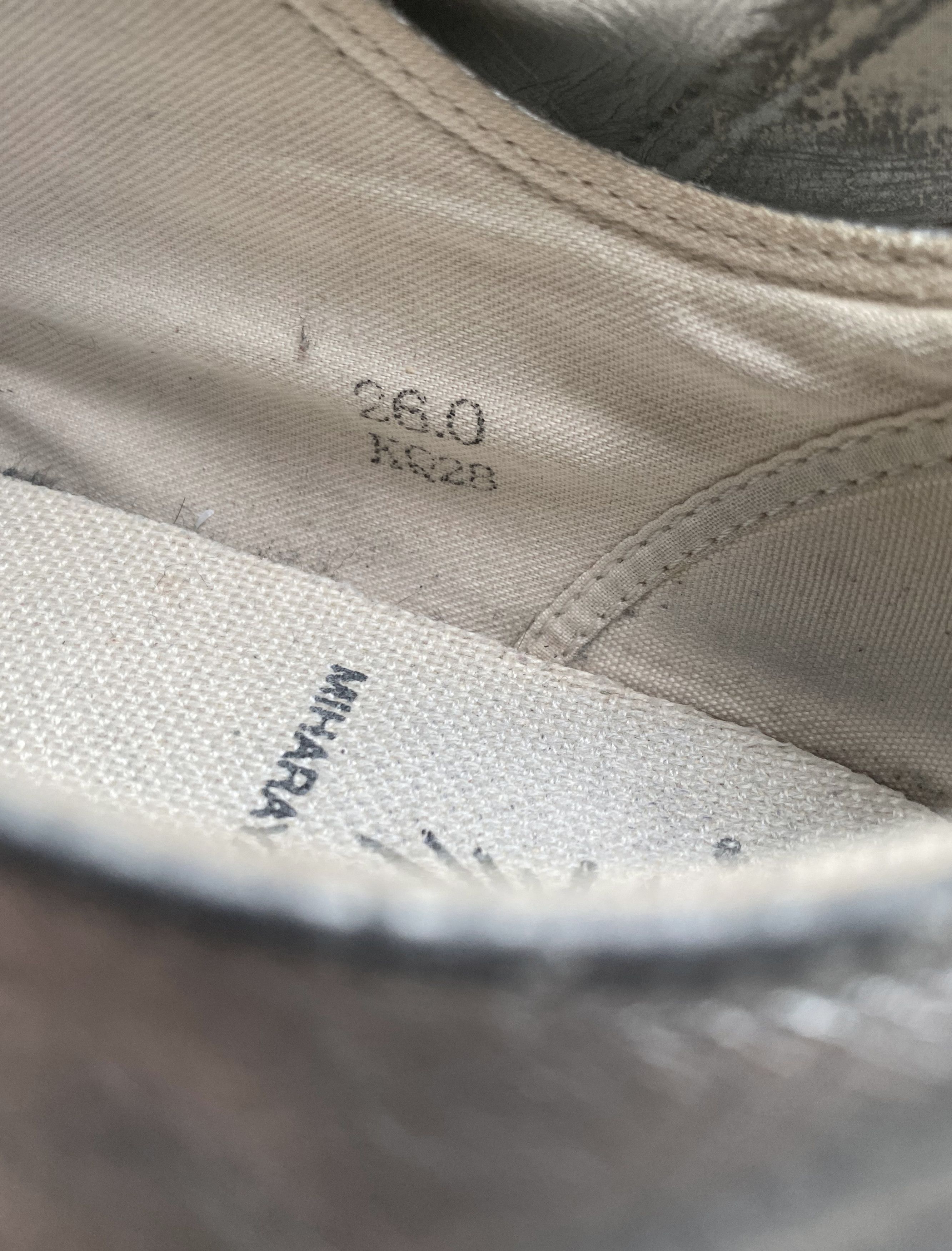 Maison MIHARA YASUHIRO Vintage two sided cutoff converse Size US 8.5 / EU 41-42 - 4 Thumbnail