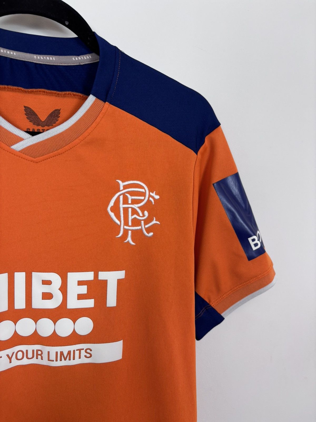Castore Castore Glasgow Rangers 2022/2023 Third Kit Soccer Jersey Size US S / EU 44-46 / 1 - 4 Thumbnail
