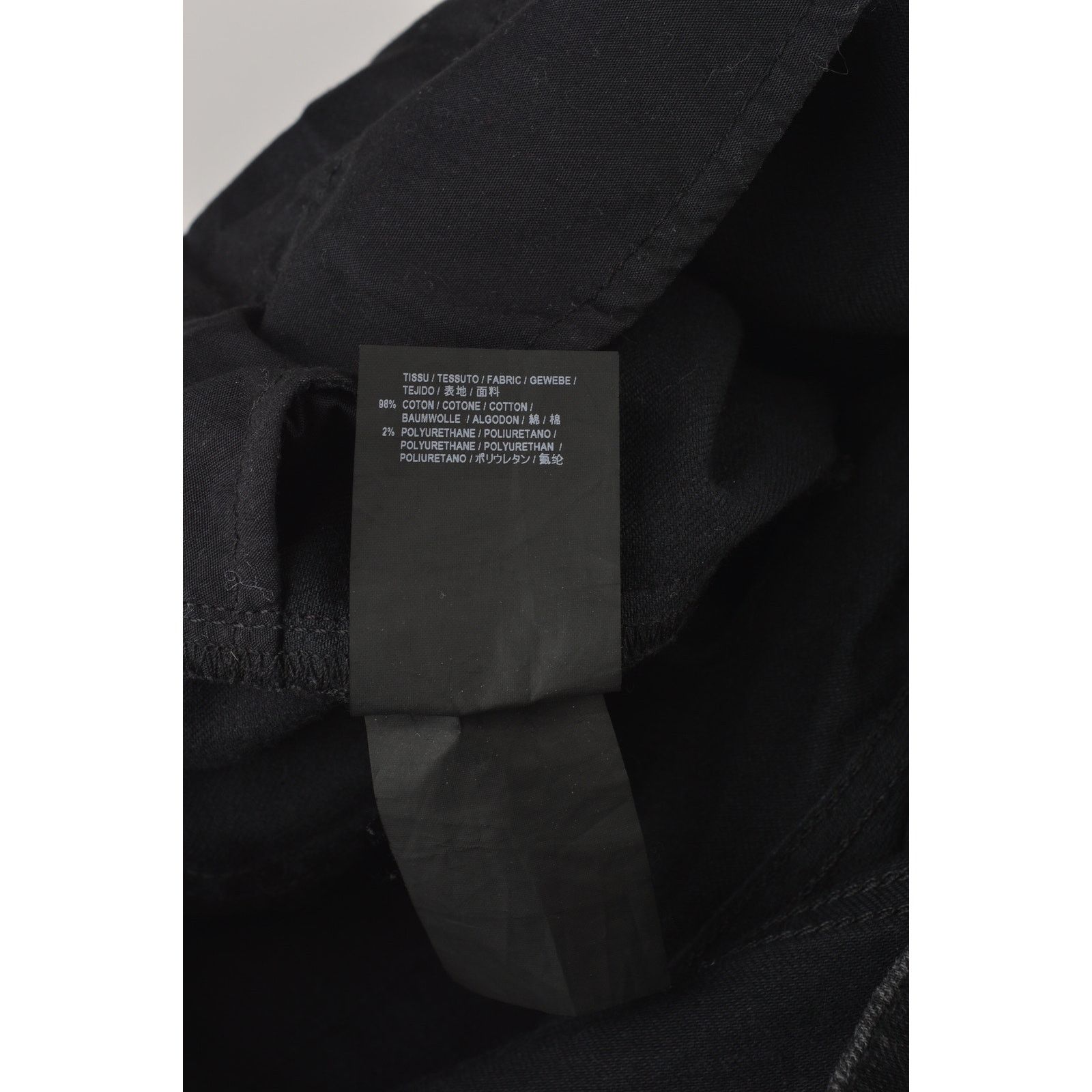 Saint Laurent Paris Saint Laurent washed black jeans Size US 32 / EU 48 - 8 Thumbnail