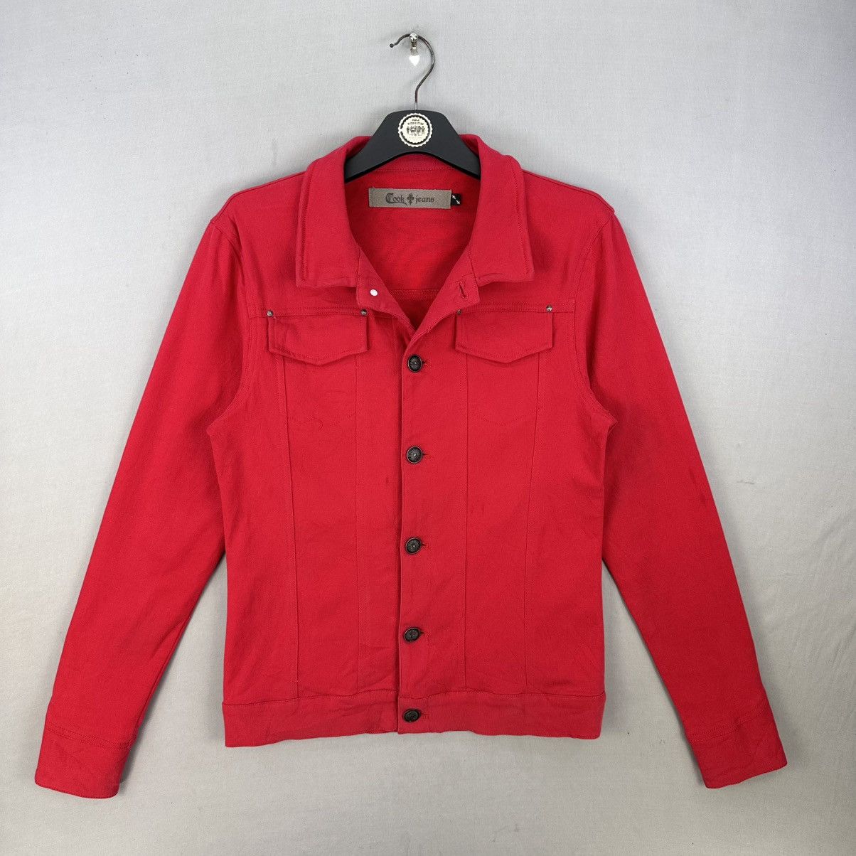 Japanese Brand Vintage Cook Jeans Japan Western Style Jacket Size XS / US 0-2 / IT 36-38 - 1 Thumbnail