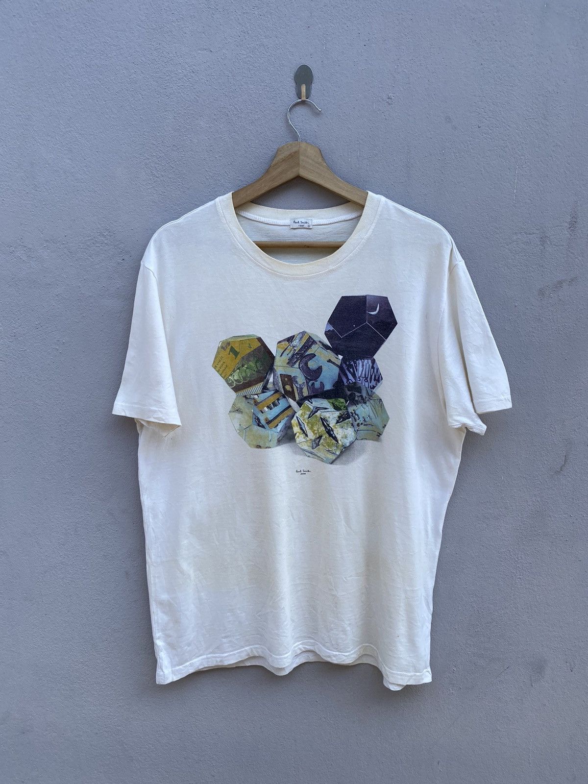 Paul Smith Tools 🛠️ Graphics “Made in Greece” Tshirt