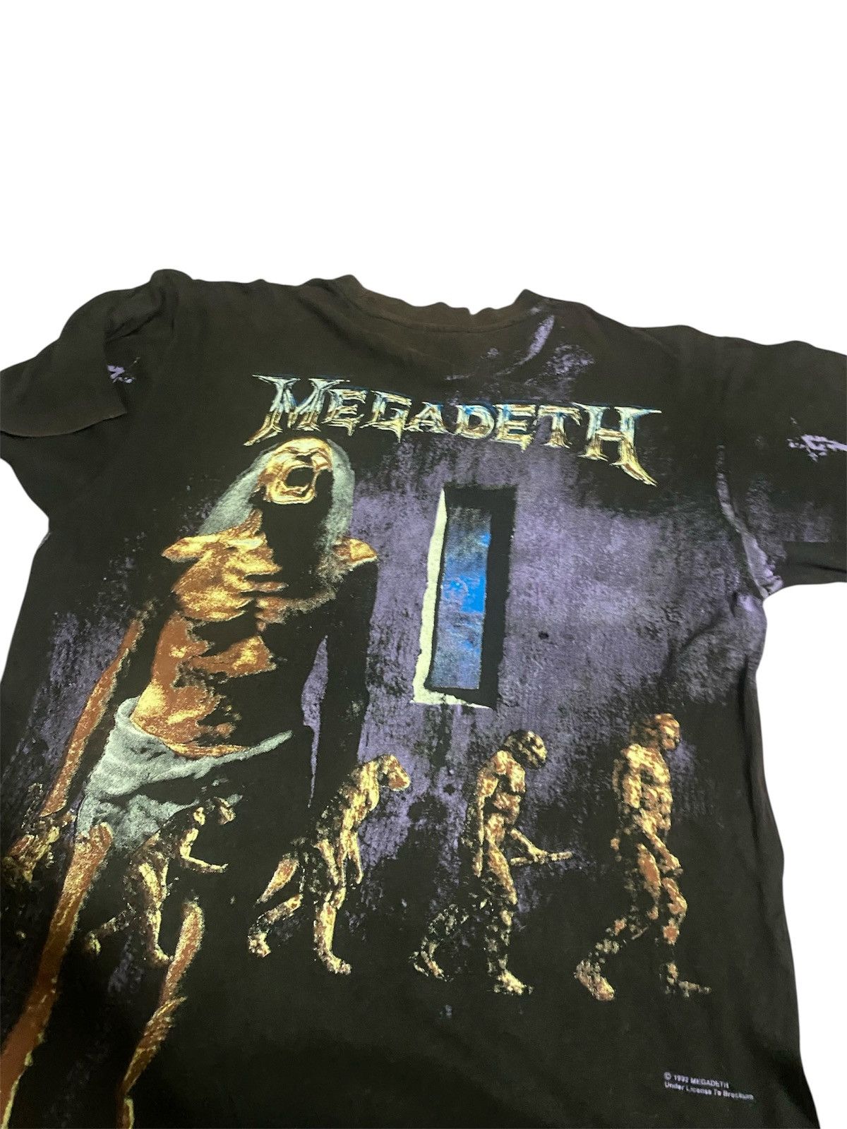 TOOL MEDICINE LONG SLEEVE SHIRT VINTAGE 90S METAL BAND