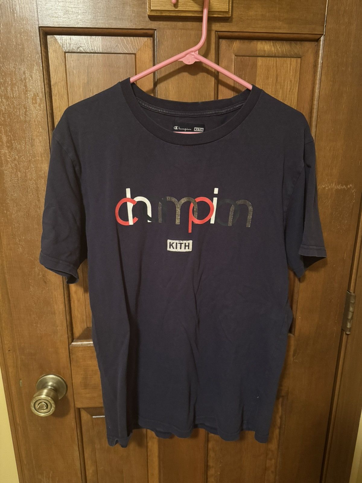 Champion × Kith Kith Champion Tee Size US M / EU 48-50 / 2 - 1 Thumbnail