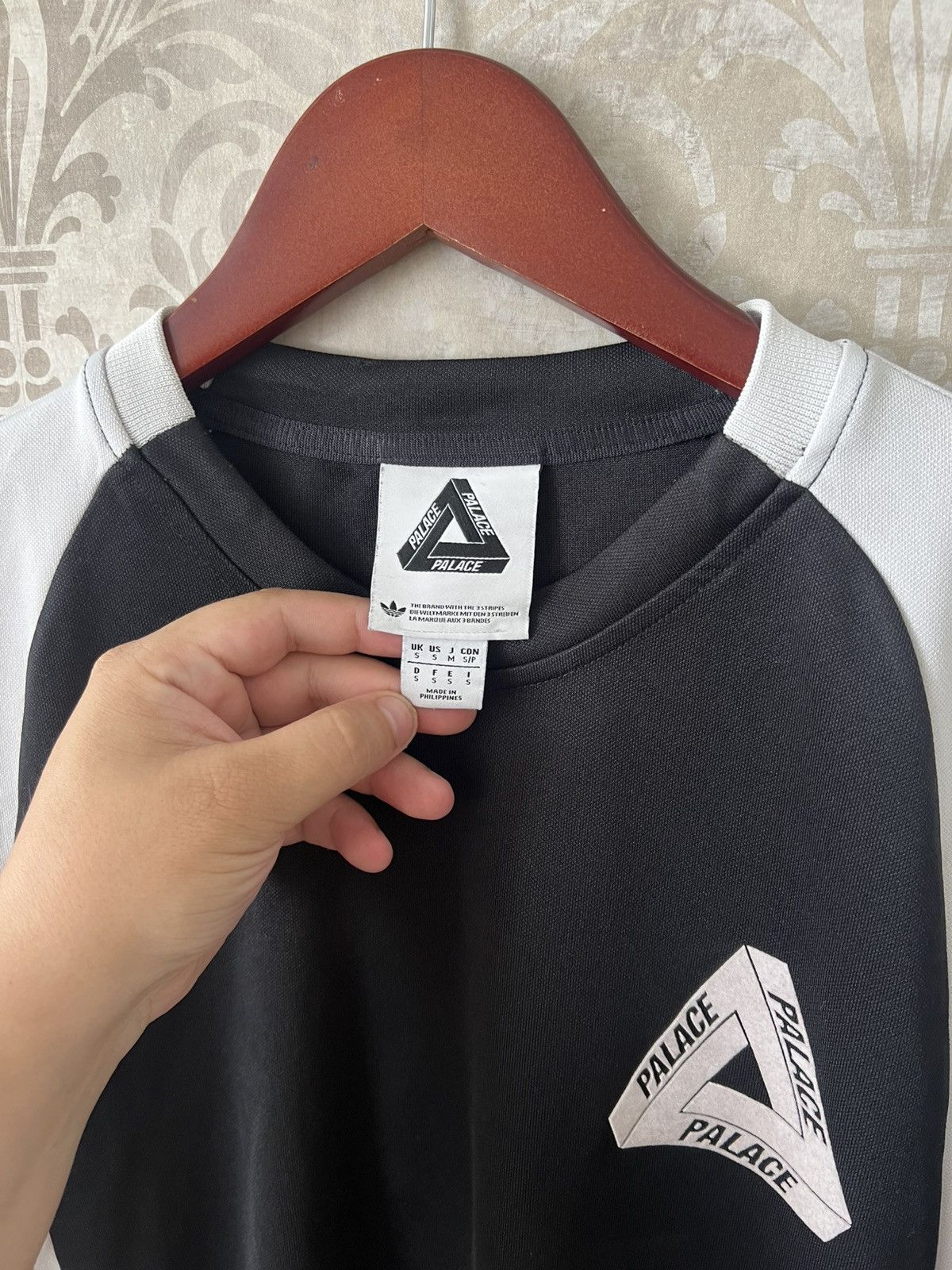 Adidas × Palace Adidas Palace T-Shirt Tee Size US S / EU 44-46 / 1 - 5 Thumbnail