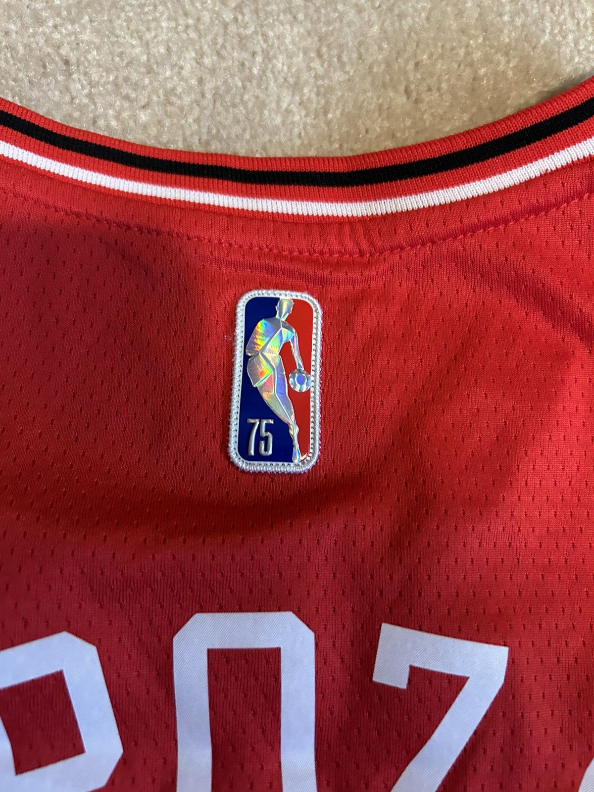 Nike Chicago Bulls Derozan Jersey Size US XS / EU 42 / 0 - 5 Thumbnail