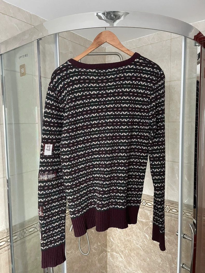 Raf Simons Raf simons V-neck sweater Size US S / EU 44-46 / 1 - 5 Thumbnail