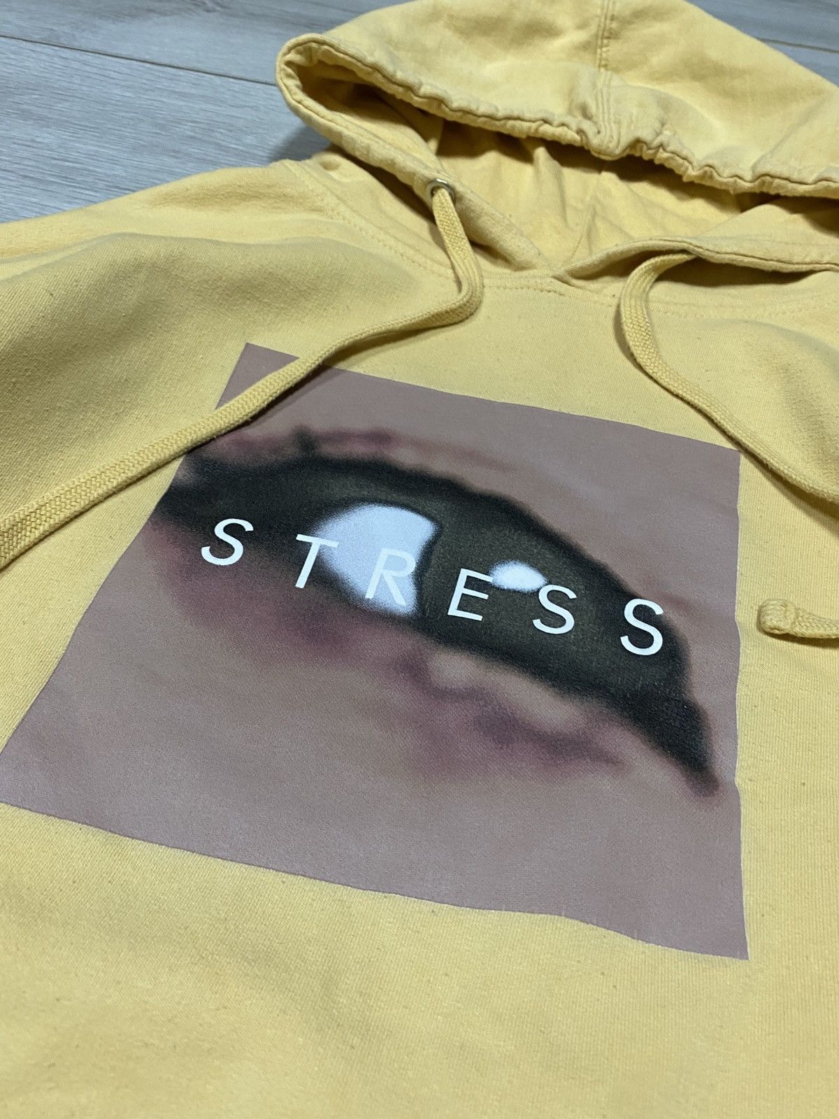Anti Social Social Club ASSC eye 👁️ stress RARE Hoodie USA Anti social Size US L / EU 52-54 / 3 - 6 Thumbnail