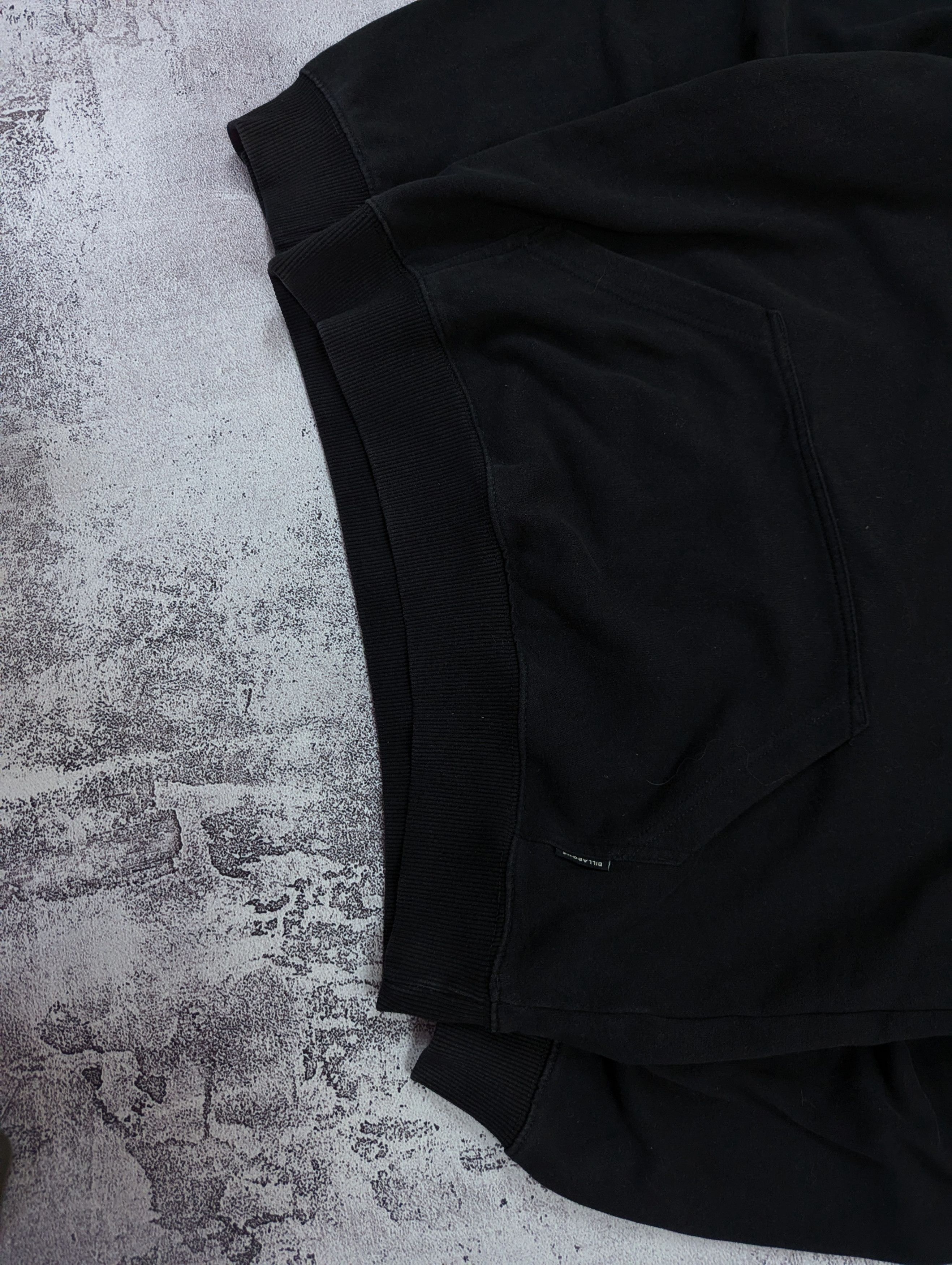 Billabong Billabong Hoodie Black Logo Surf Skate Size L Vintage Size US L / EU 52-54 / 3 - 17 Thumbnail