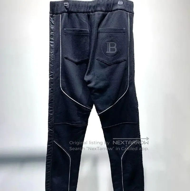 Balmain Balmain Black Cotton Men's Casual Pants . Size US 32 / EU 48 - 6 Thumbnail