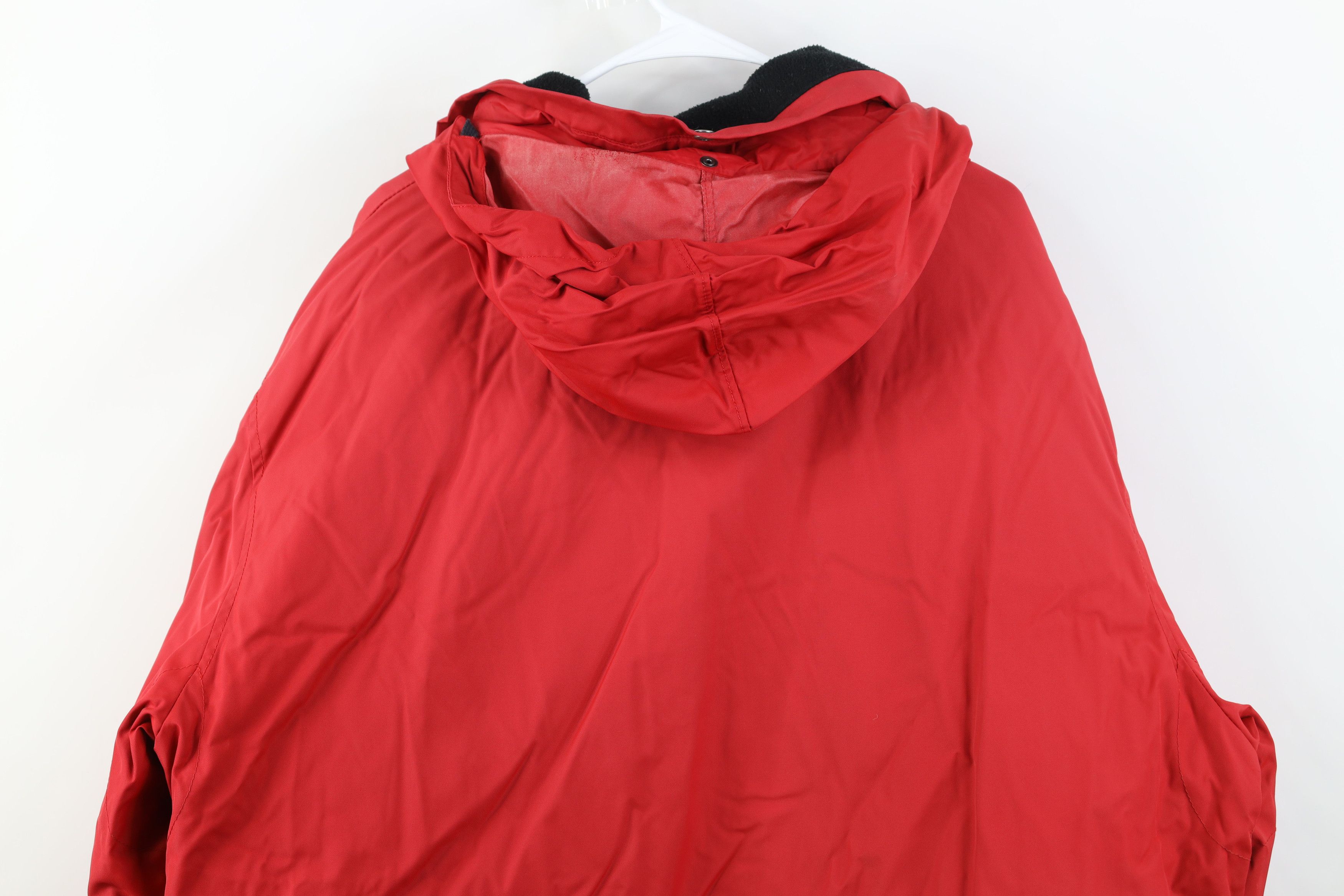 Ralph Lauren Vintage 90s Ralph Lauren Duck Down Puffer Bomber Jacket Red Size US XXL / EU 58 / 5 - 17 Thumbnail
