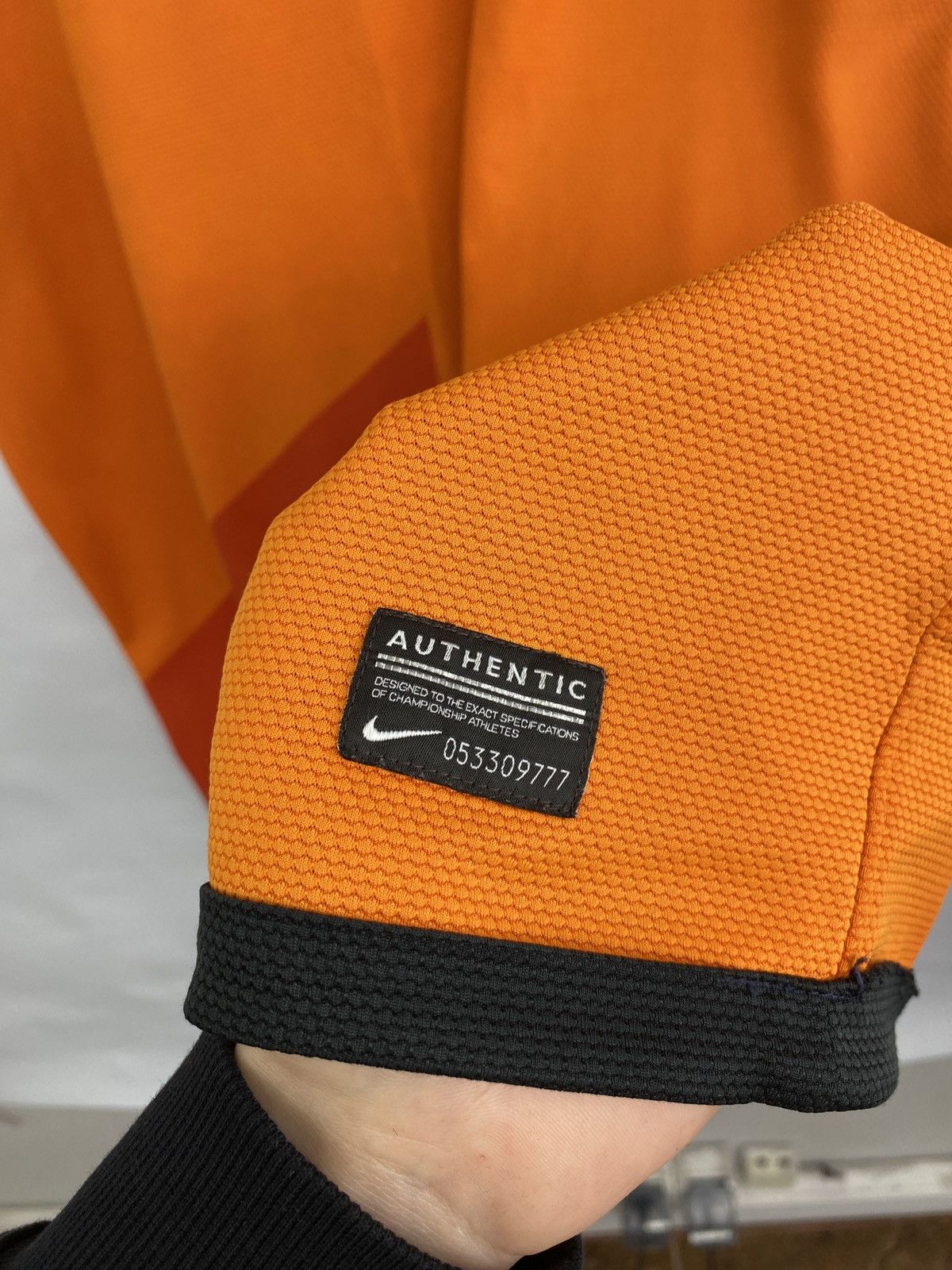 Nike 🇳🇱 2012 Nike KNVB Netherlands Soccer Jersey Rare Retro Hype Size US XL / EU 56 / 4 - 6 Thumbnail