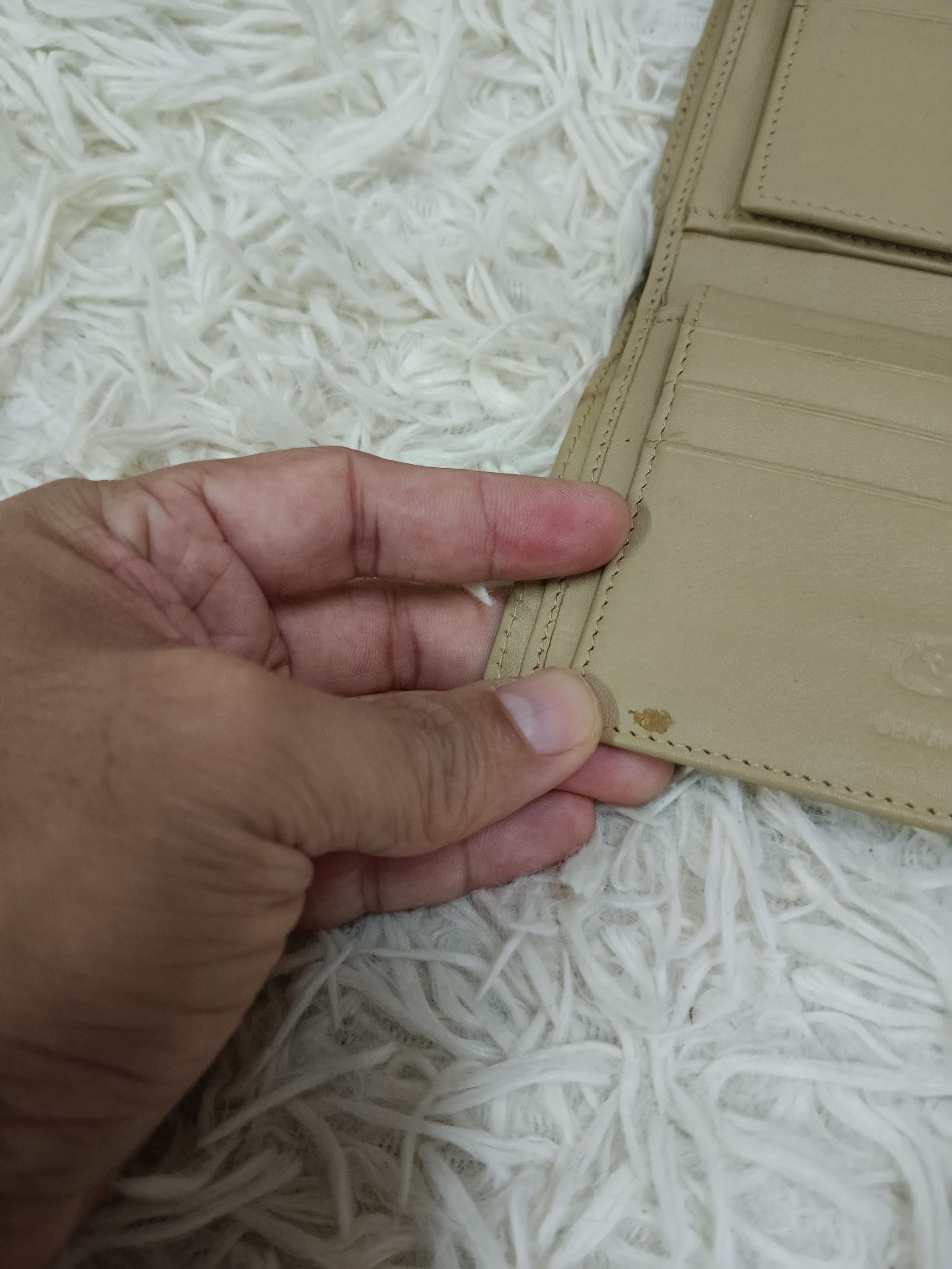 Leather RAY STINGRAY SKIN WALLET Size ONE SIZE - 8 Thumbnail