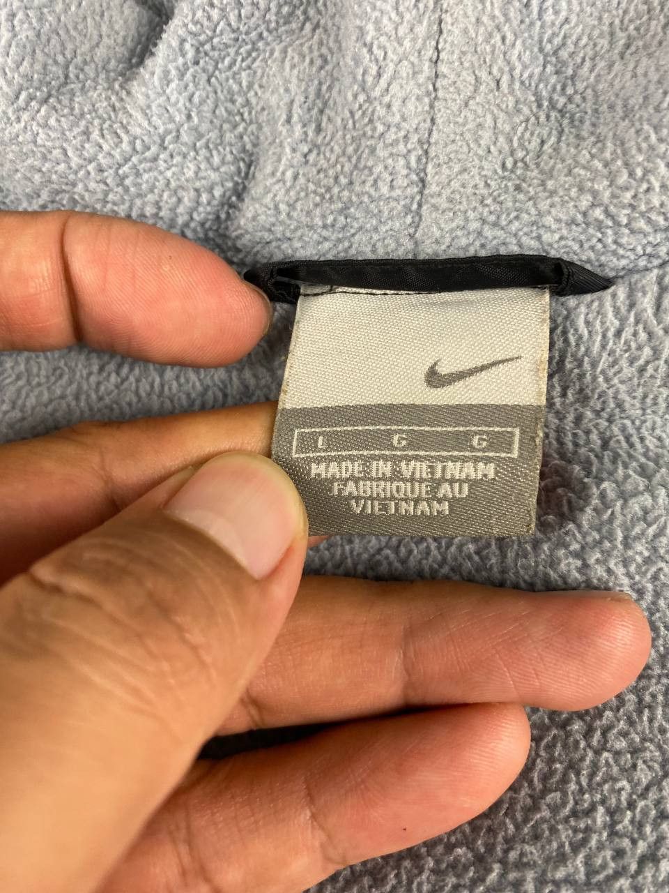 Nike nike long thin puffer jacket nice design Size US L / EU 52-54 / 3 - 7 Thumbnail