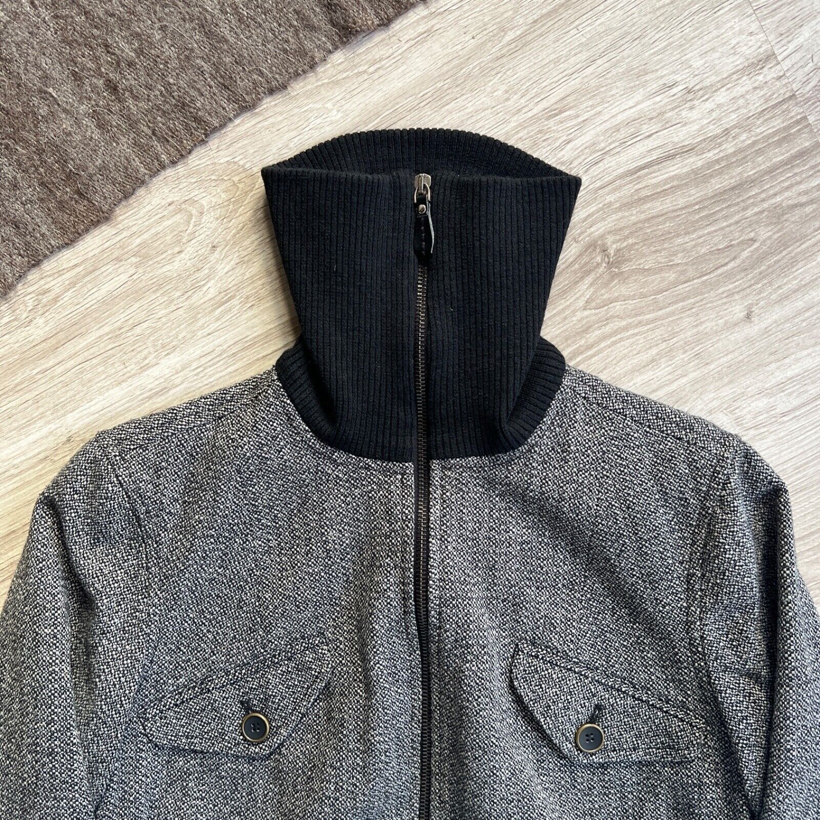 Mexx Mexx Vintage Y2K Crop Bomber Jacket 8861AC Size M / US 6-8 / IT 42-44 - 3 Thumbnail
