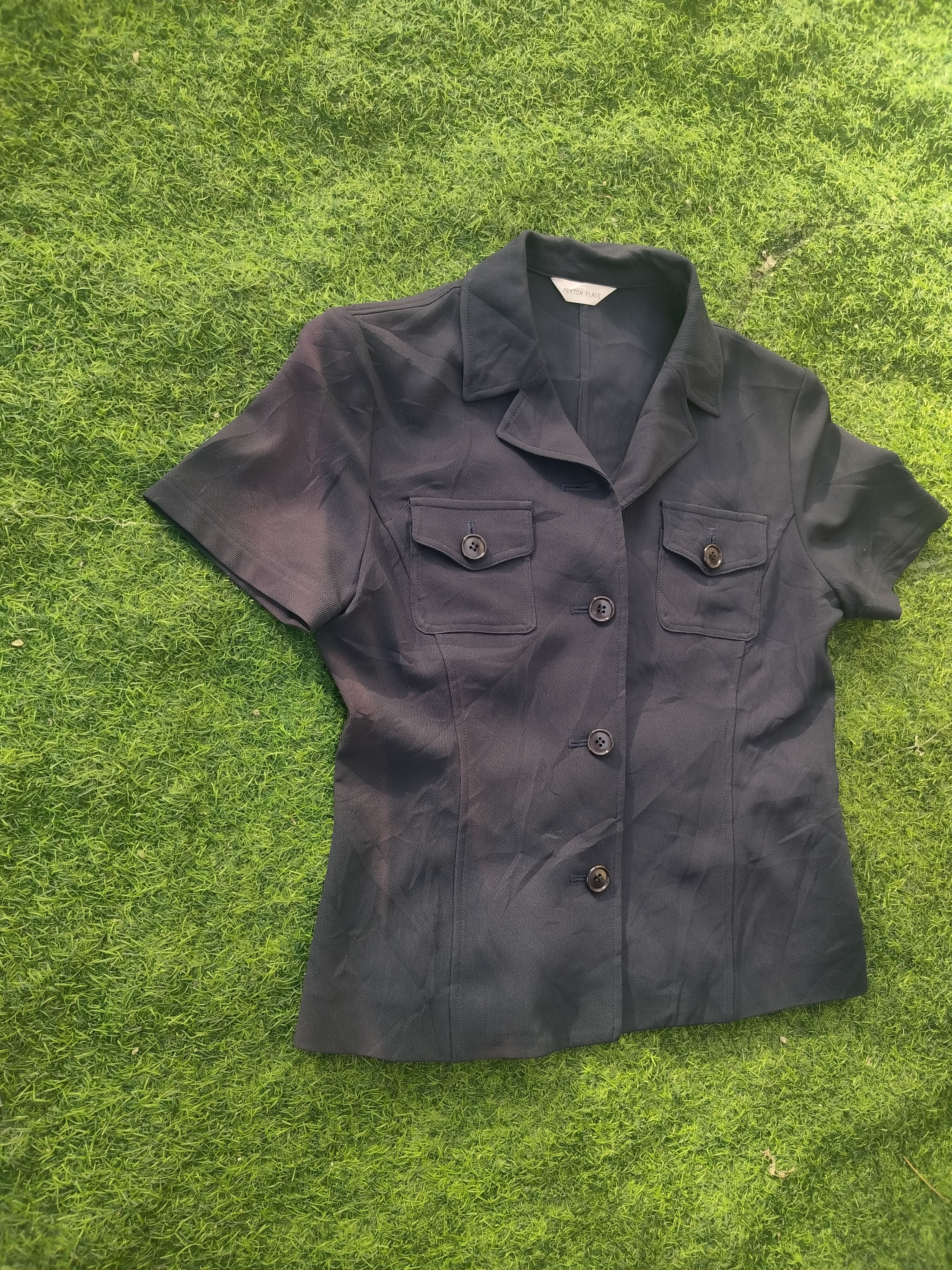 Japanese Brand PEYTON PLACE BUTTON UP SHIRT Size XS / US 0-2 / IT 36-38 - 2 Thumbnail