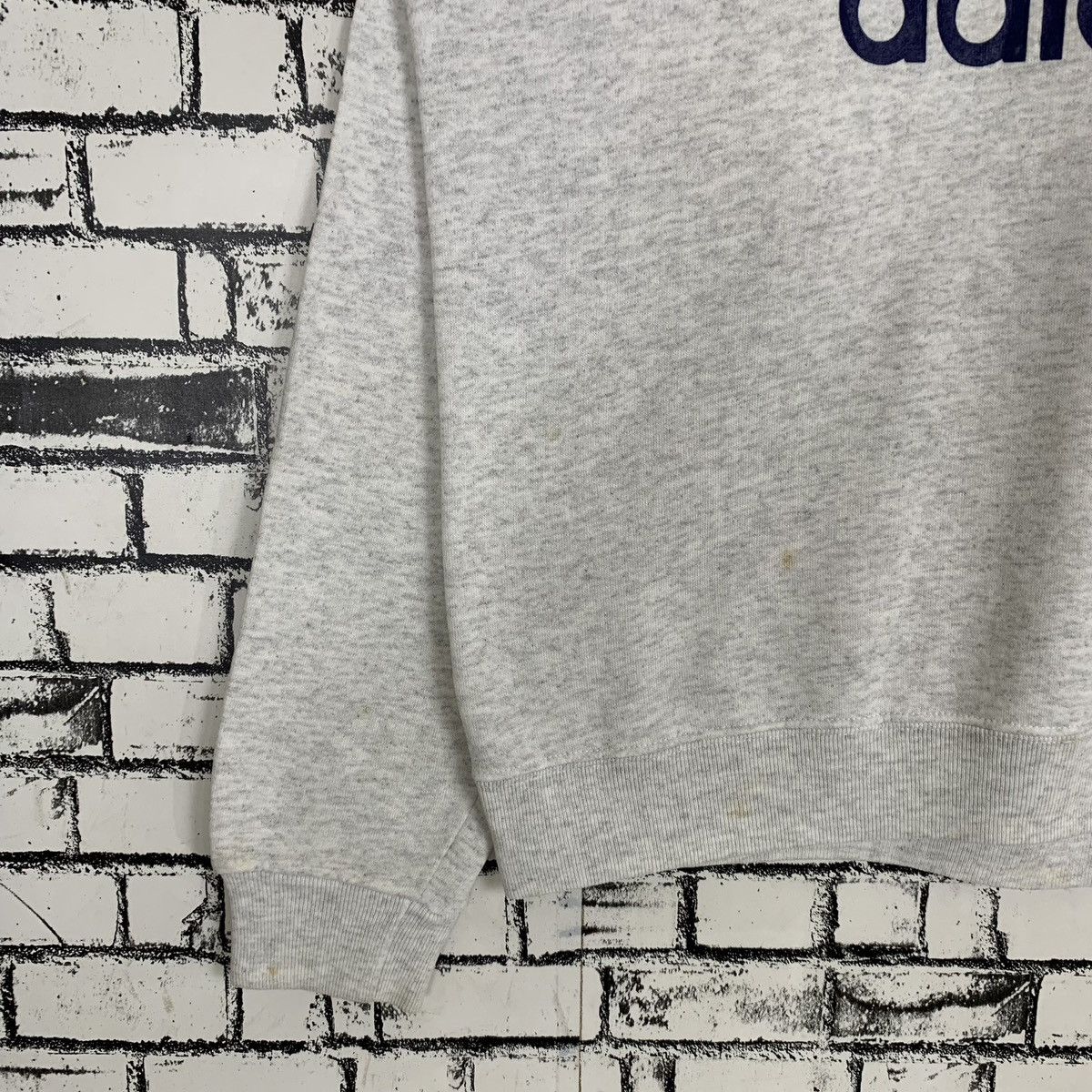 Adidas Vintage Adidas Trefoil Sweatshirt Size US L / EU 52-54 / 3 - 10 Thumbnail