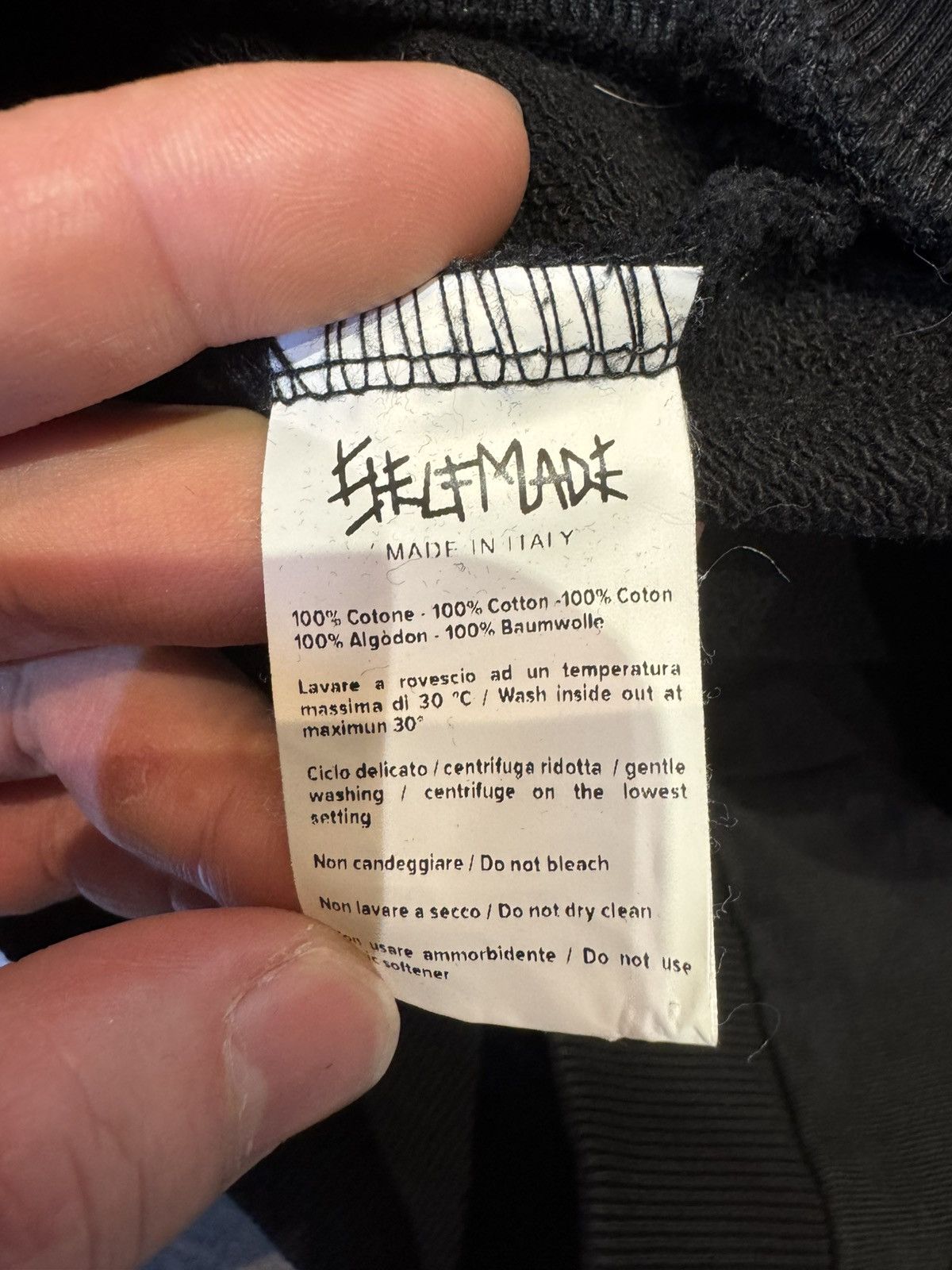 Designer × Japanese Brand Selfmade hoodie Size US L / EU 52-54 / 3 - 8 Thumbnail