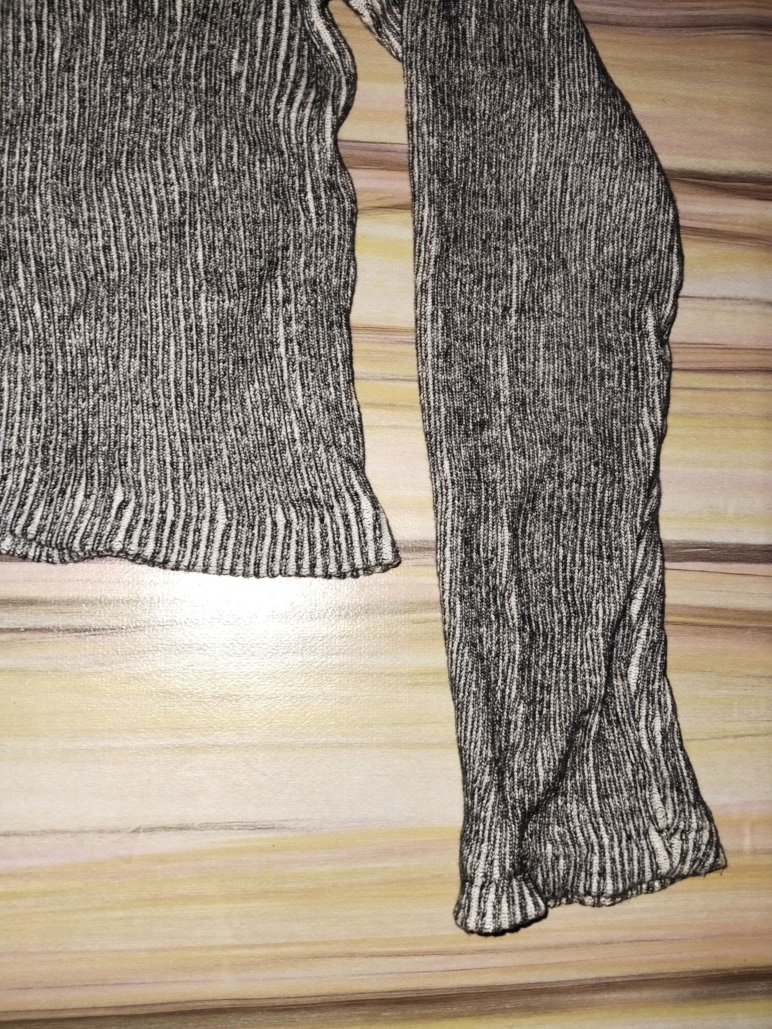 Issey Miyake INED x ISSEY MIYAKE Stripes Crop Long Sleeve Size M / US 6-8 / IT 42-44 - 4 Thumbnail