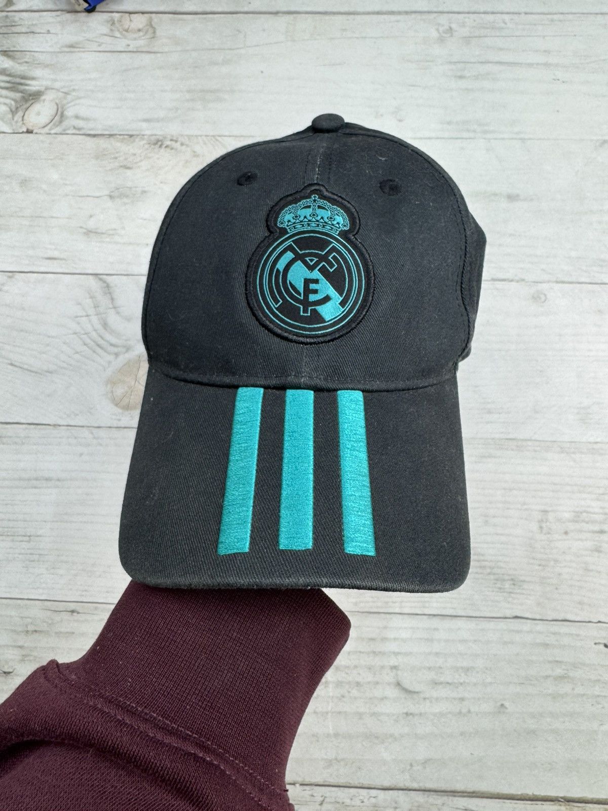 Adidas Adidas Real Madrid Cap Football Soccer Spain Size ONE SIZE - 5 Thumbnail