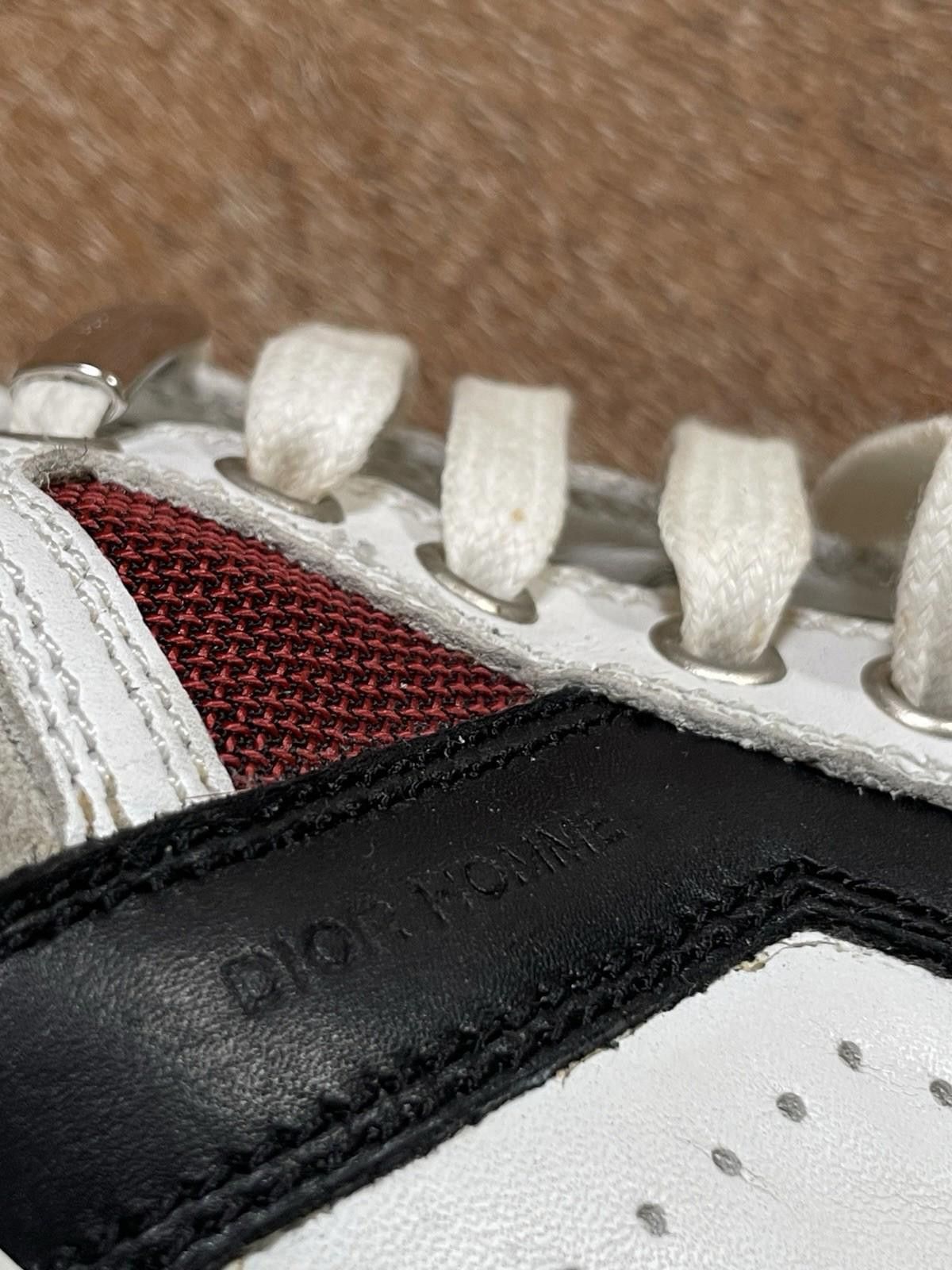 Dior Dior Homme B73 High-Top Sneakers Size US 7 / EU 40 - 8 Thumbnail