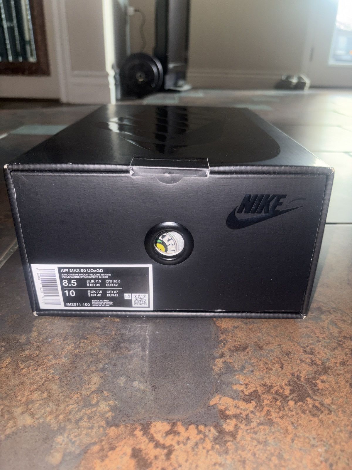 Nike Nike AM 90 “Grateful Dead U of Oregon Grateful Ducks” Sz 8.5 Size US 8.5 / EU 41-42 - 7 Thumbnail