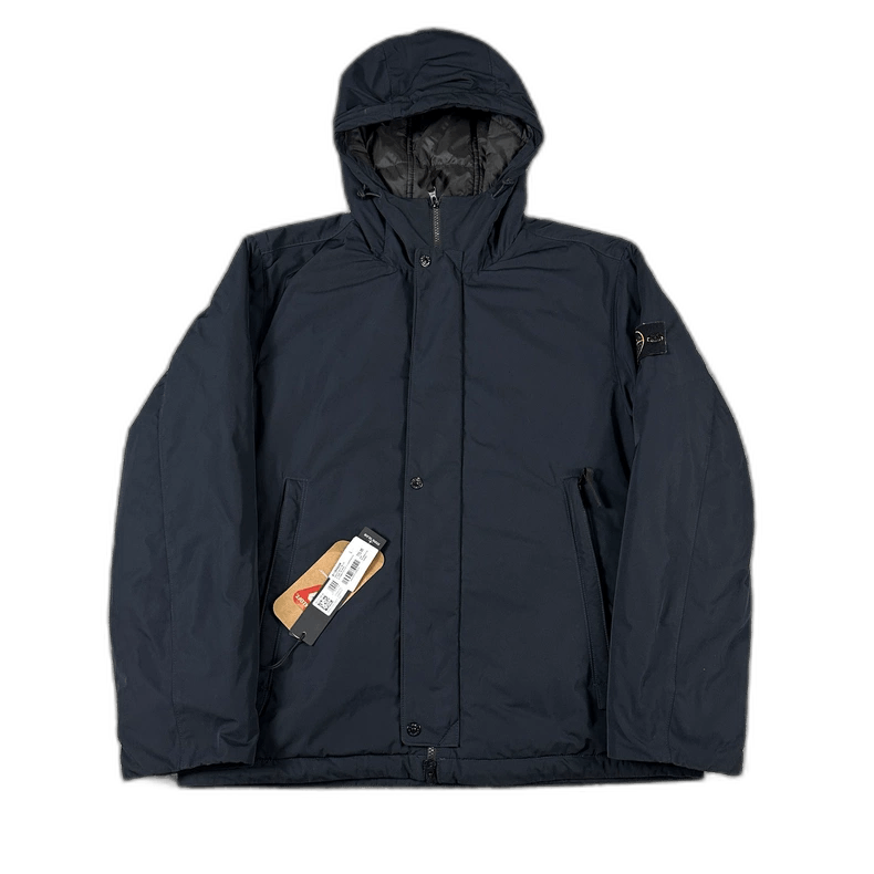 Stone Island Stone Island Puffer Jacket with Hood Size US L / EU 52-54 / 3 - 1 Thumbnail