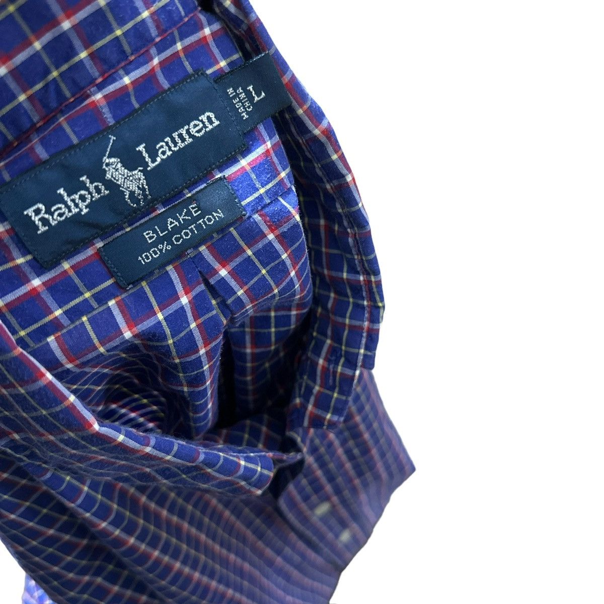 Polo Ralph Lauren × Vintage Polo Ralph Lauren Shirt Size Large Size US L / EU 52-54 / 3 - 5 Thumbnail