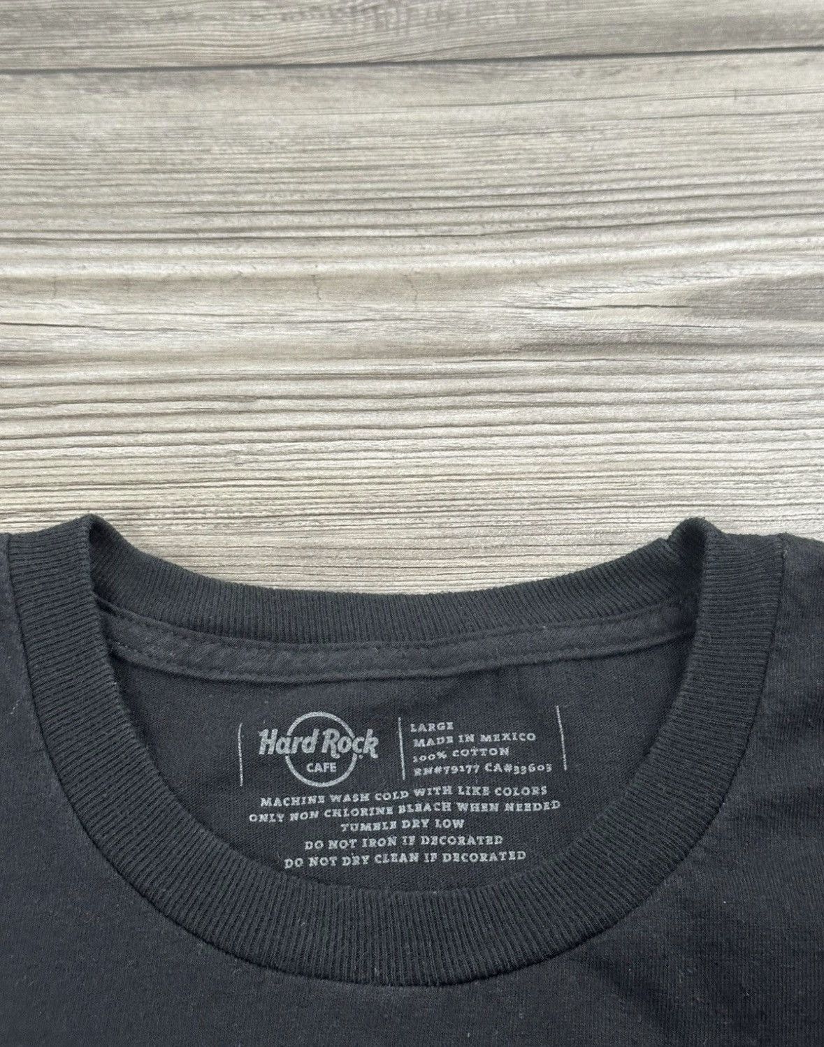 Affliction Vintage Y2K Hard Rock Cafe Cyber Grunge T Shirt Size US L / EU 52-54 / 3 - 4 Thumbnail