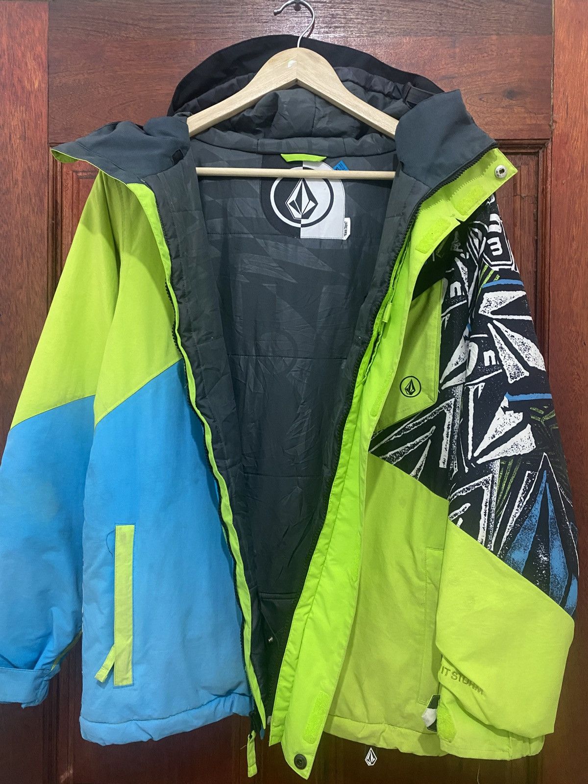 Volcom Volcom Snowboard Multicolour Jacket Size US XL / EU 56 / 4 - 4 Thumbnail