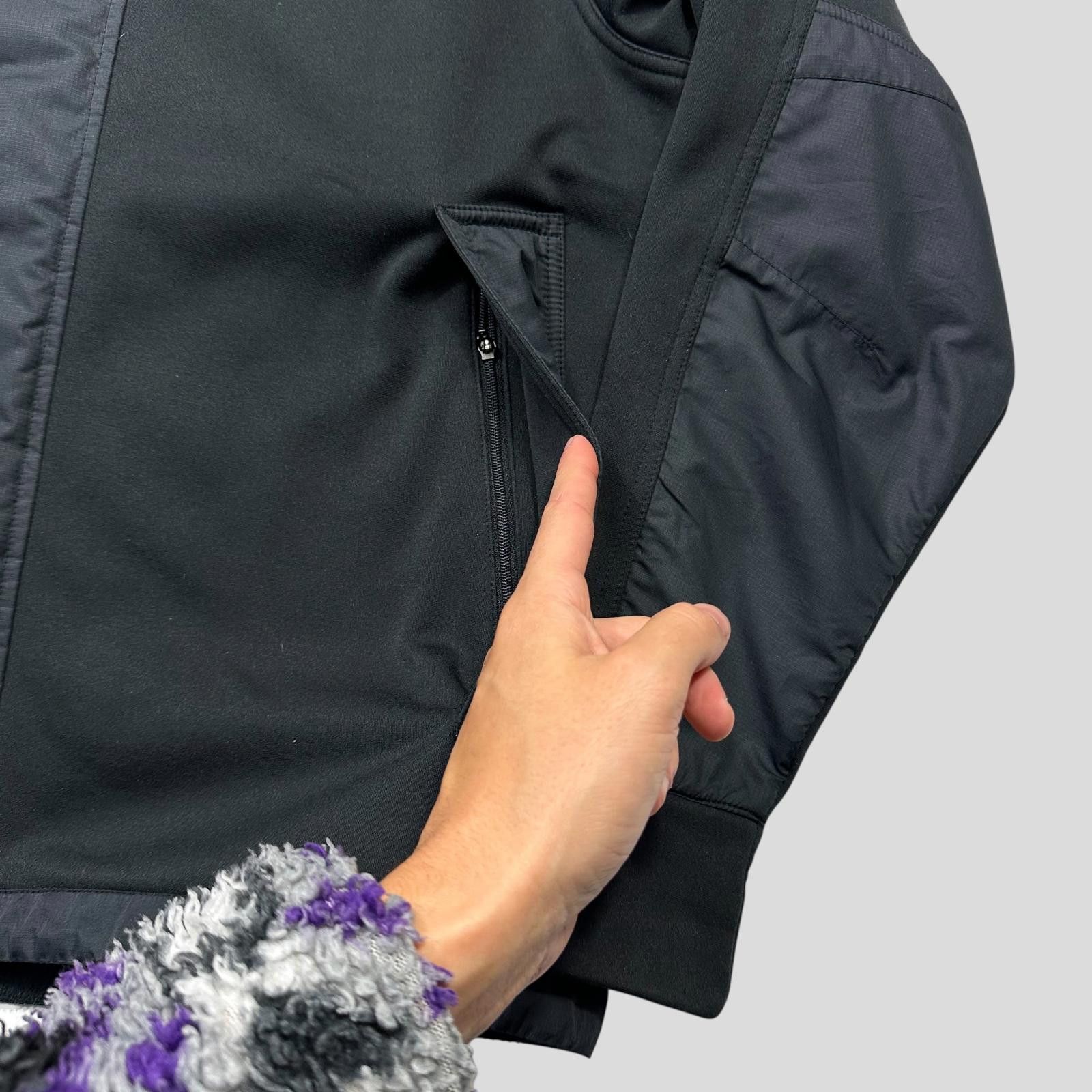 Nike Nike 2002 Nylon Panelled Technical Soft Shell Jacket - L Size US L / EU 52-54 / 3 - 4 Thumbnail