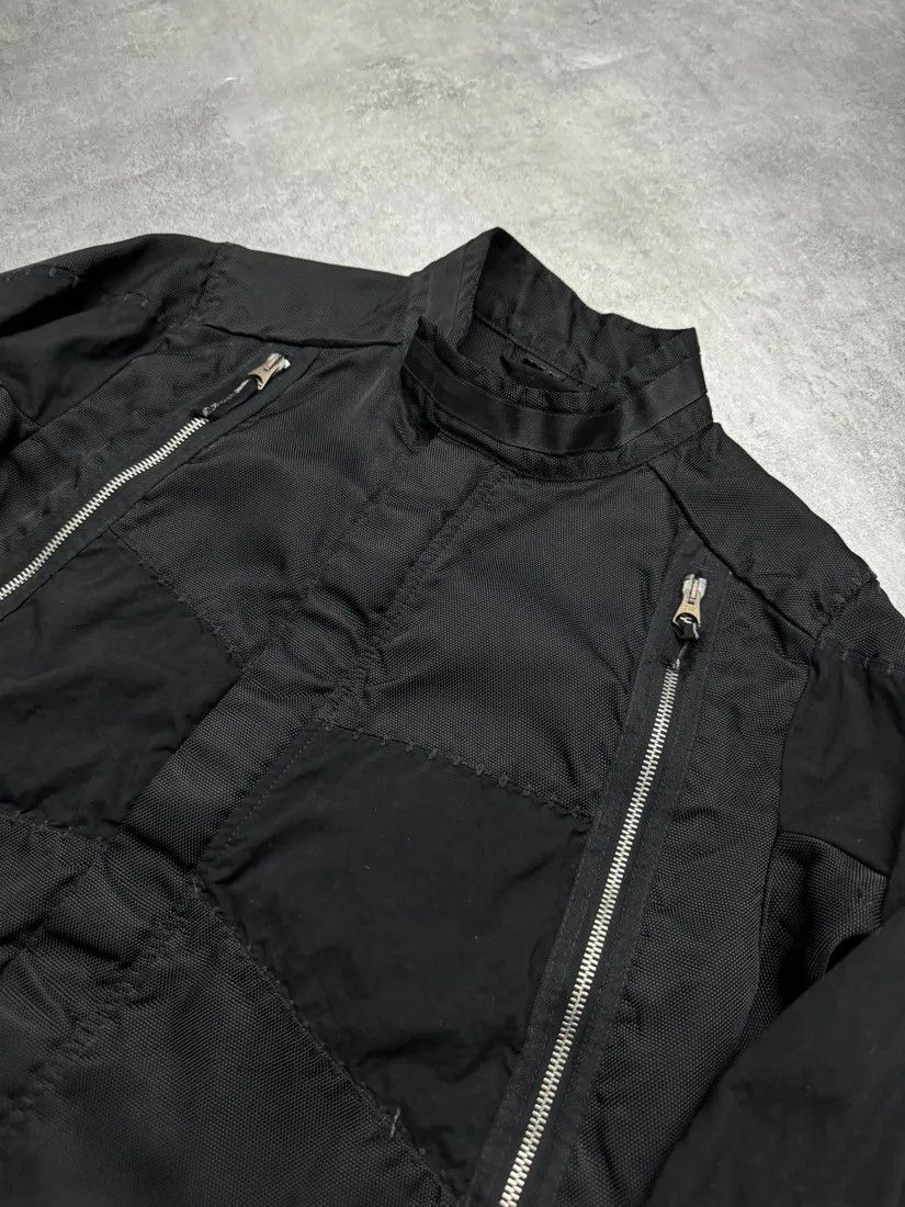 Marithe + Francois Girbaud × Vintage Marithe + François Girbaud Ultimate Zippers Black Jacket Size US XS / EU 42 / 0 - 10 Thumbnail