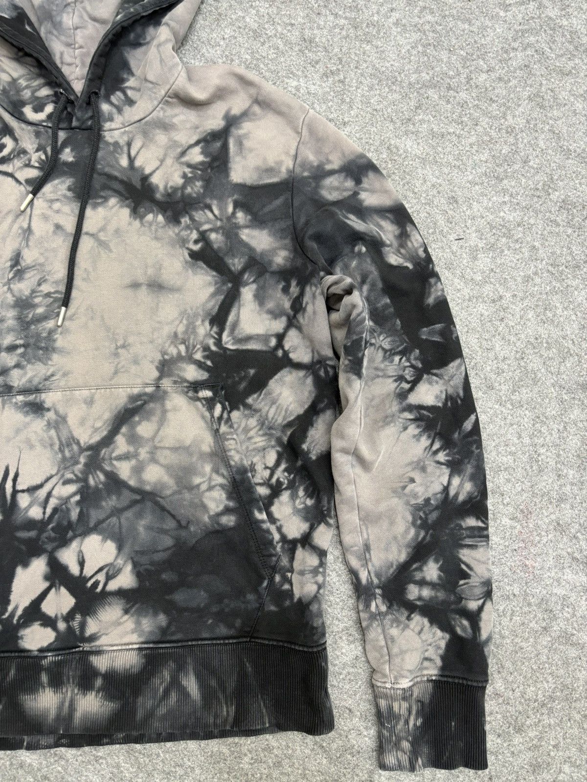 Helmut Lang Archival 2018 AW Helmut Lang Tye Dye Hoodie F573 Size US M / EU 48-50 / 2 - 13 Thumbnail