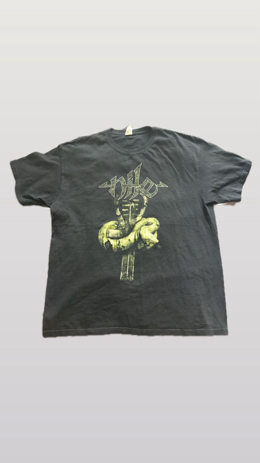 Band Tees Early 2000s ‘Nile’ Band Tee Size US XL / EU 56 / 4 - 1 Thumbnail