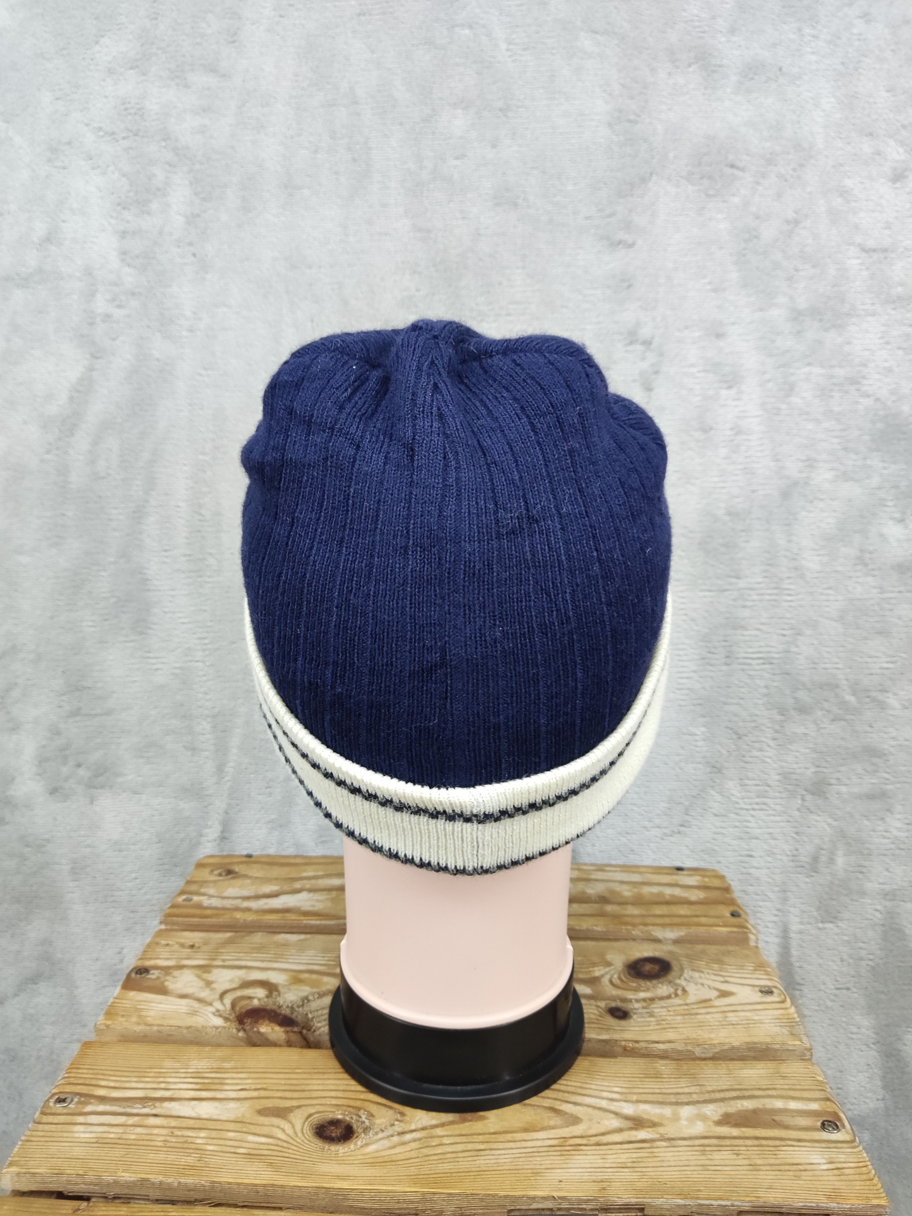 Ellesse × Vintage Vintage Ellesse Beanie Hat Size ONE SIZE - 4 Thumbnail
