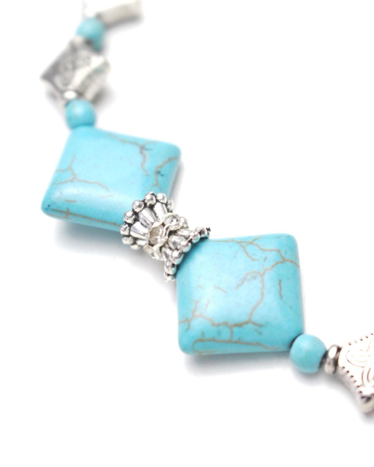Hysteric Glamour 2000S JAPANESE MADE ISLAND BREEZE TURQUOISE BRACELET Size ONE SIZE - 2 Thumbnail