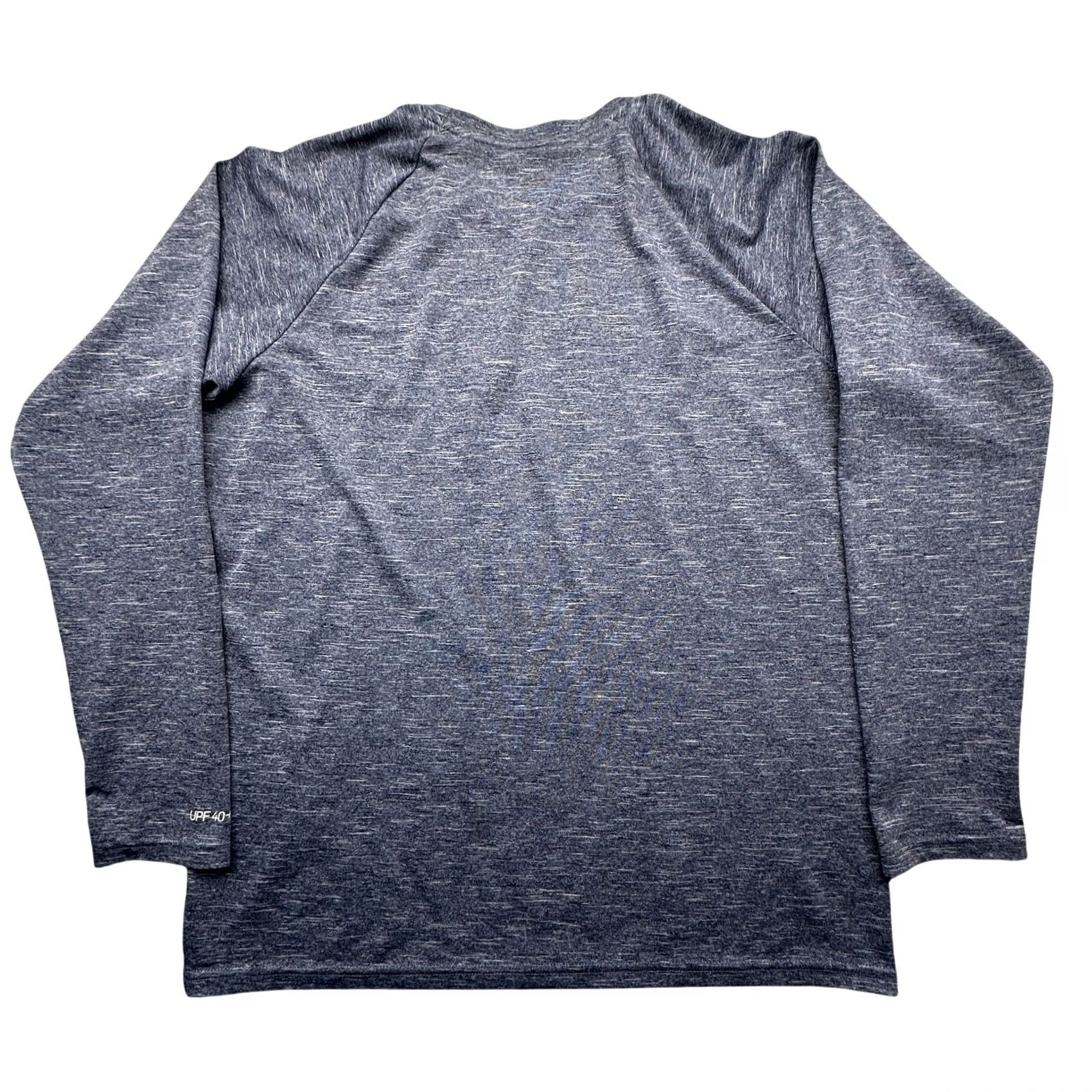 Nike Nike Swim Hydroguard Essential UPF Mens UV Long Sleeve Shirt Mens Medium Navy Shirt Size US M / EU 48-50 / 2 - 2 Thumbnail