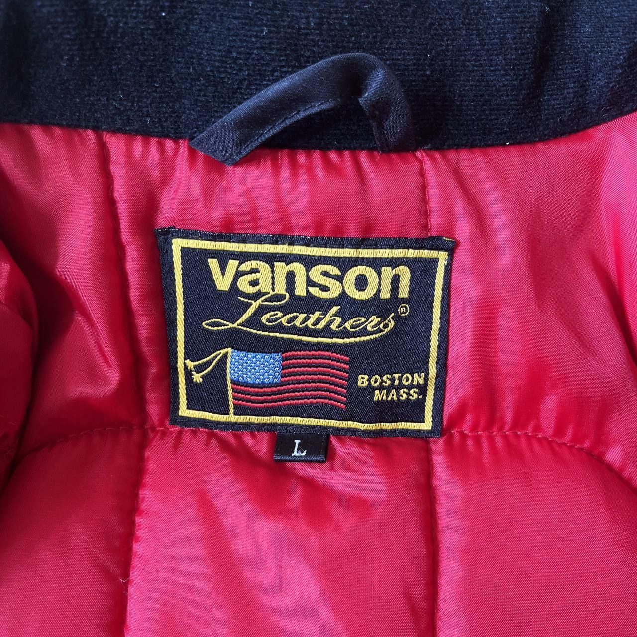 Vanson Leathers Vanson Leathers Racing Jacket Size US M / EU 48-50 / 2 - 7 Thumbnail
