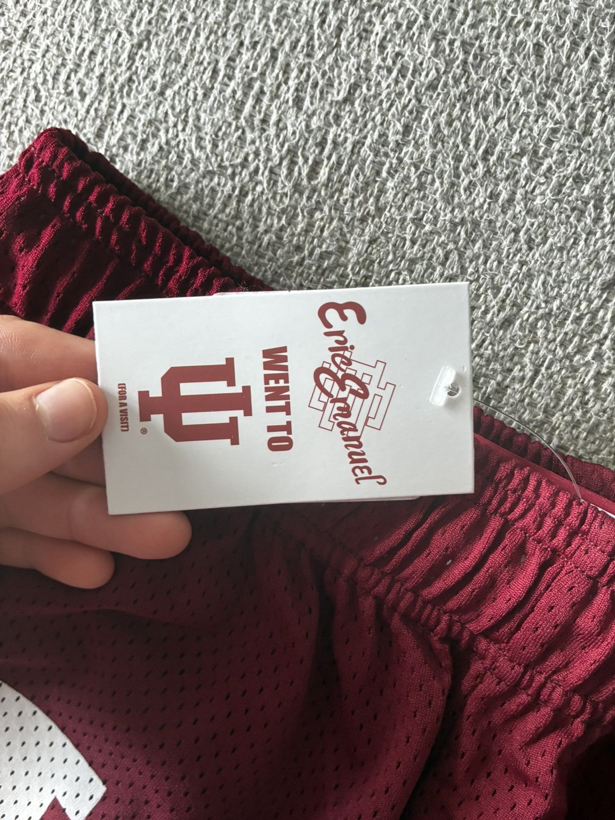 Eric Emanuel Eric Emanuel x Indiana Shorts Size US 32 / EU 48 - 6 Thumbnail