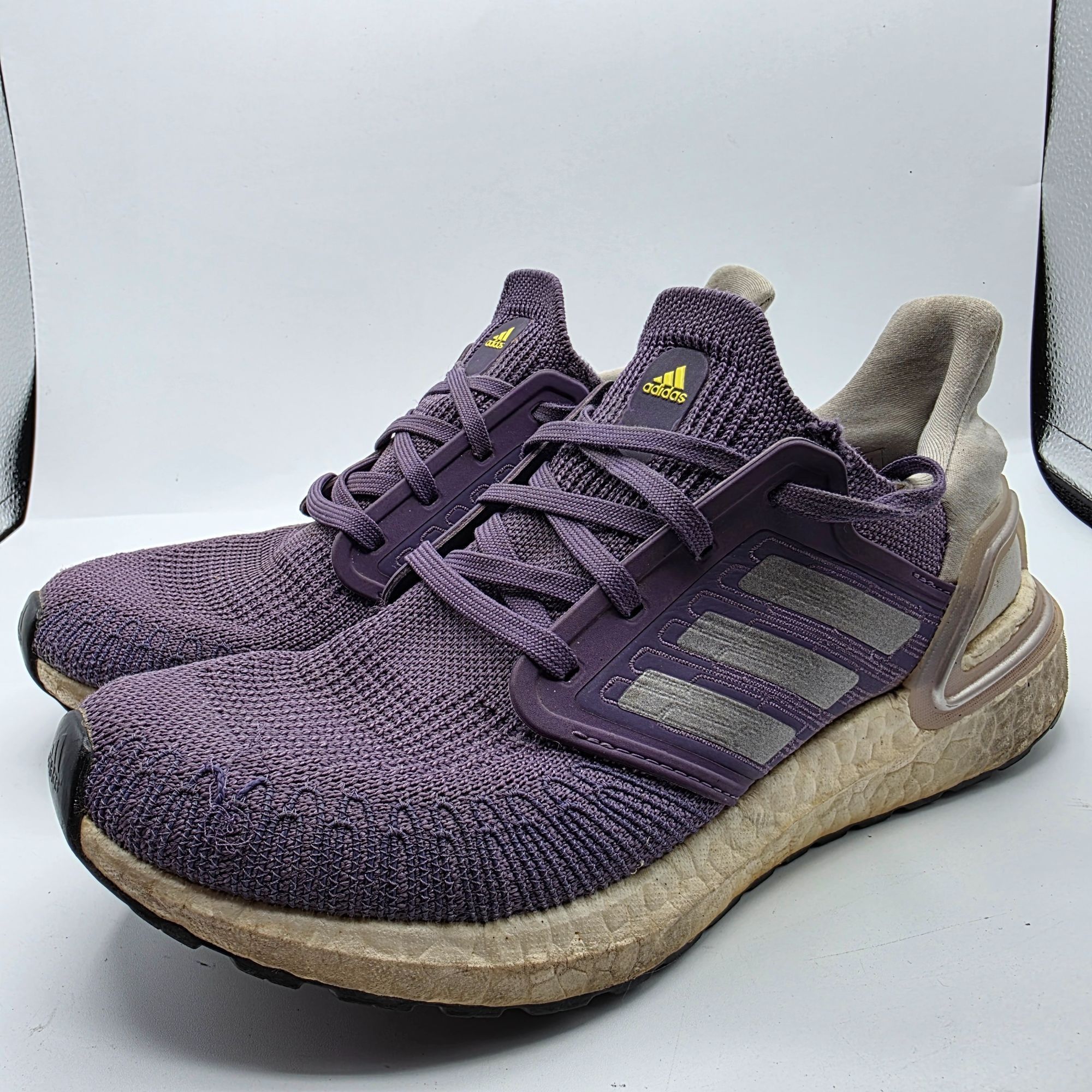 Adidas Adidas UltraBoost 20 Womens Size 7.5 Purple Athletic Running Size US 7.5 / IT 37.5 - 4 Thumbnail