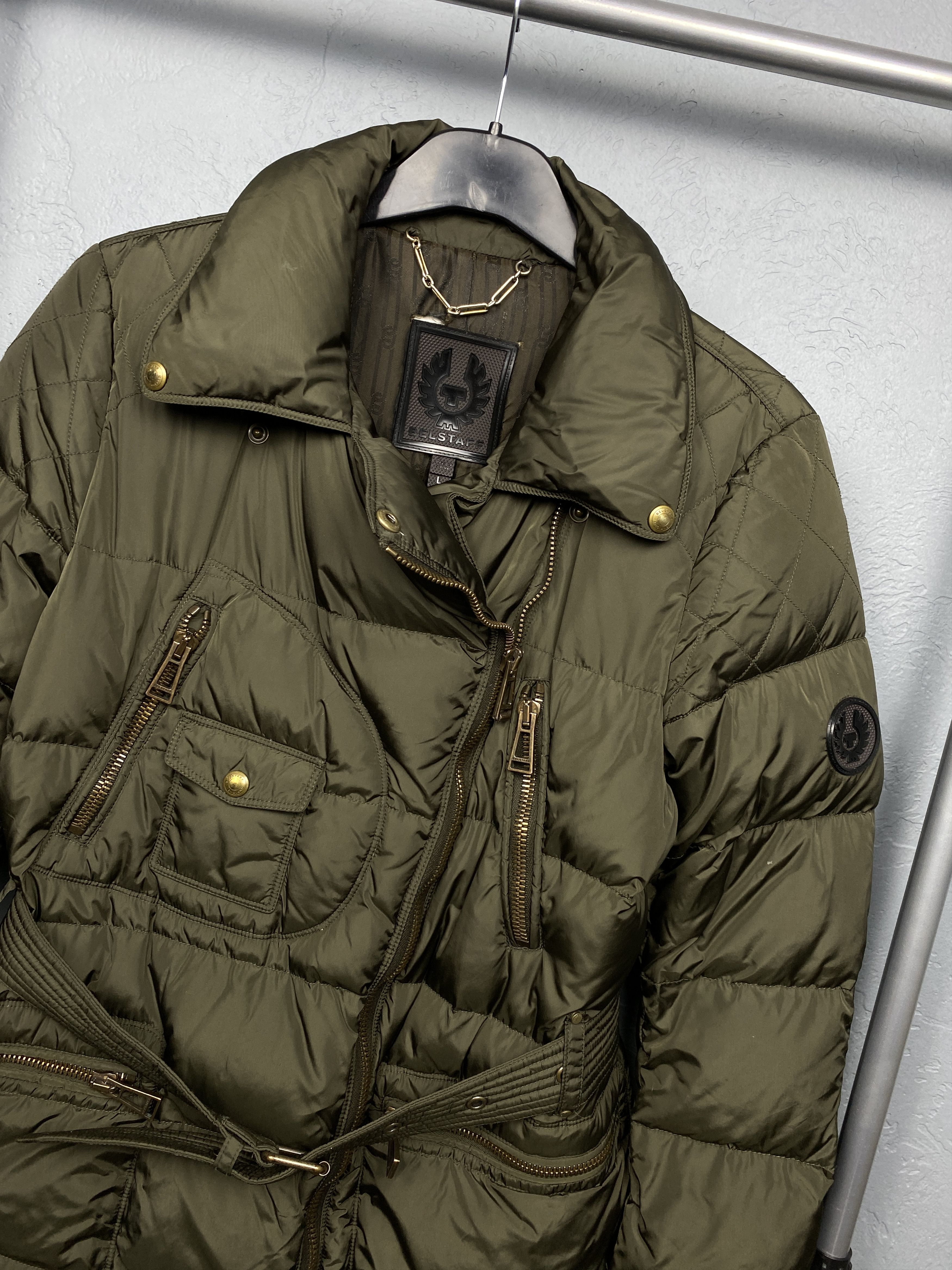 Belstaff × Vintage Belstaff by Martin Cooper Womens Puffer Jacket Size L / US 10 / IT 46 - 2 Thumbnail