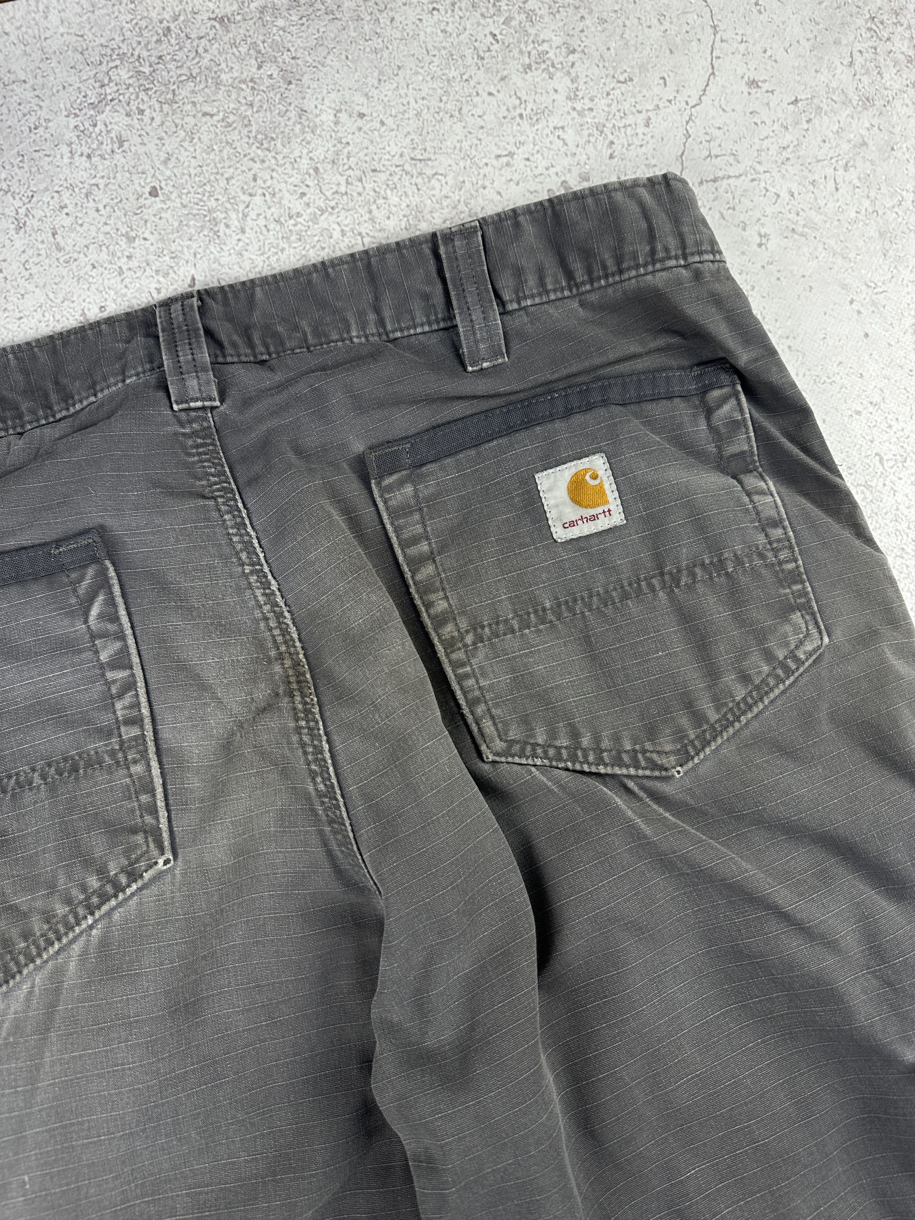 Carhartt × Vintage Carhartt Distressed Work Faded Cargo Pants Size US 36 / EU 52 - 7 Thumbnail