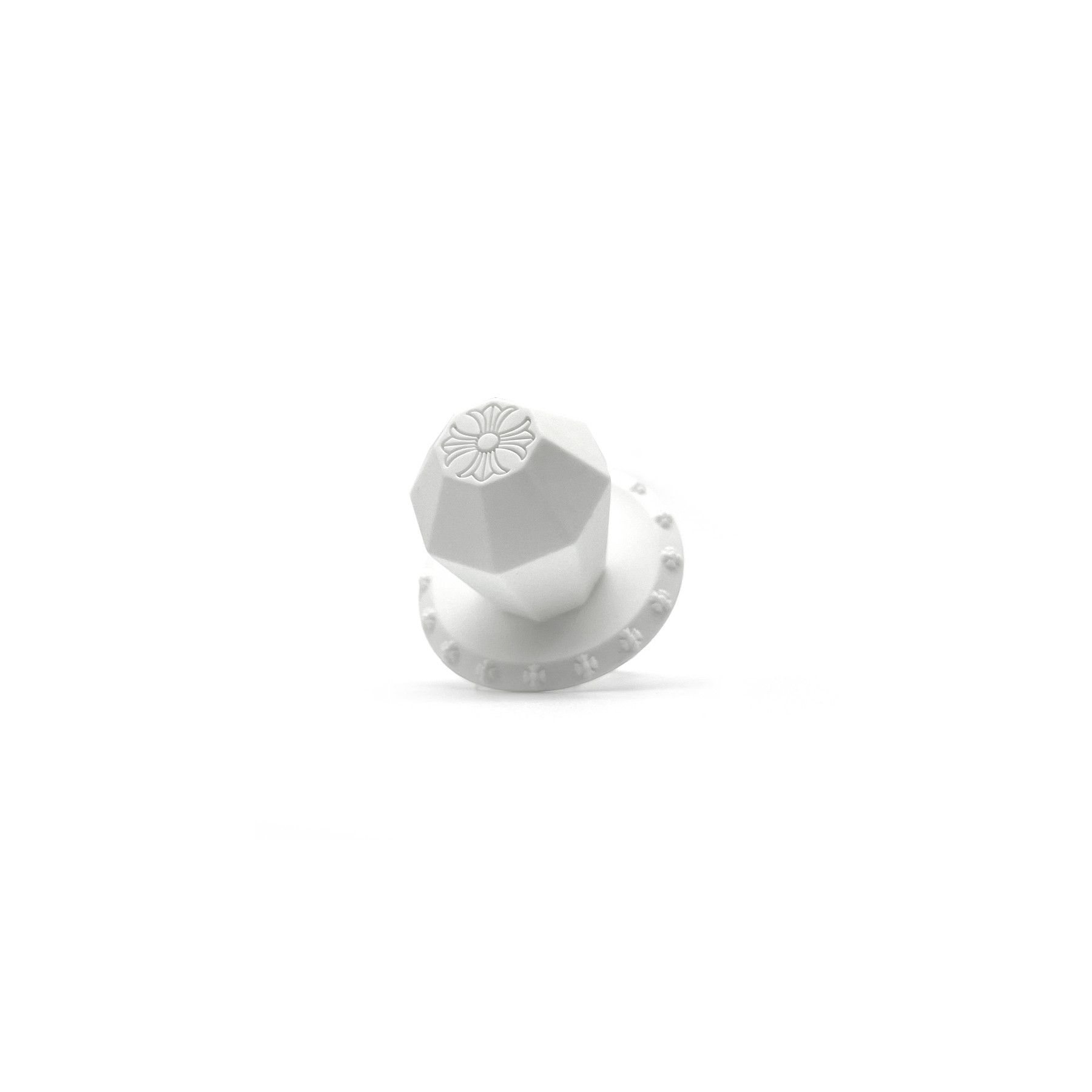 Chrome Hearts Chrome Hearts White Resin Pop Ring Size ONE SIZE - 1 Thumbnail