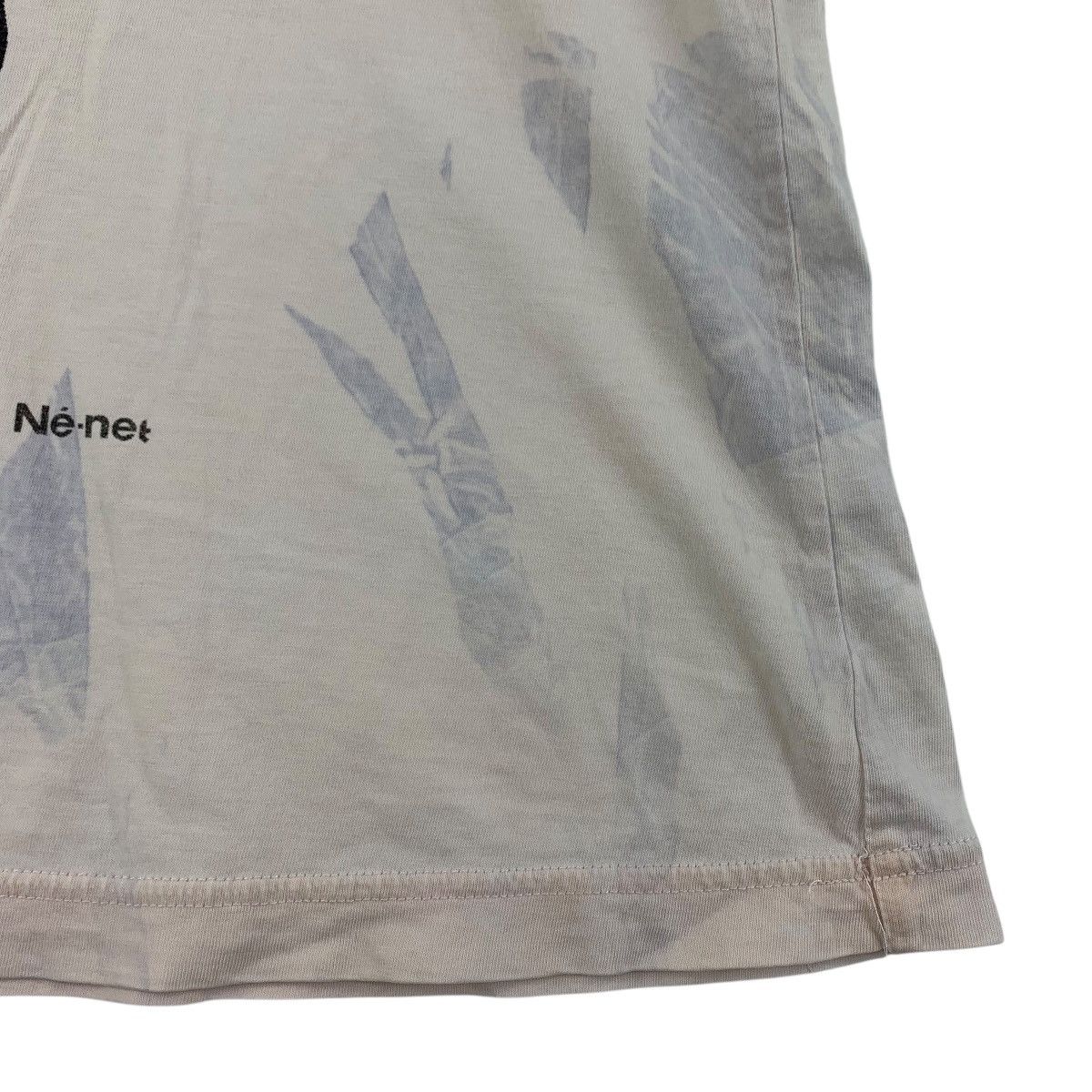 Issey Miyake × Japanese Brand × Ne-Net NE-NET By ISSEY MIYAKE ne net logo japanesebrand women tee Size S / US 4 / IT 40 - 8 Thumbnail