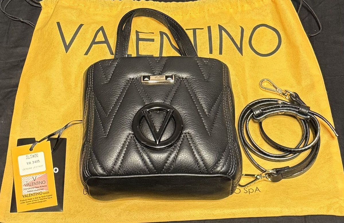 Valentino Valentino Jill Leather Top Handle Bag Size ONE SIZE - 1 Thumbnail