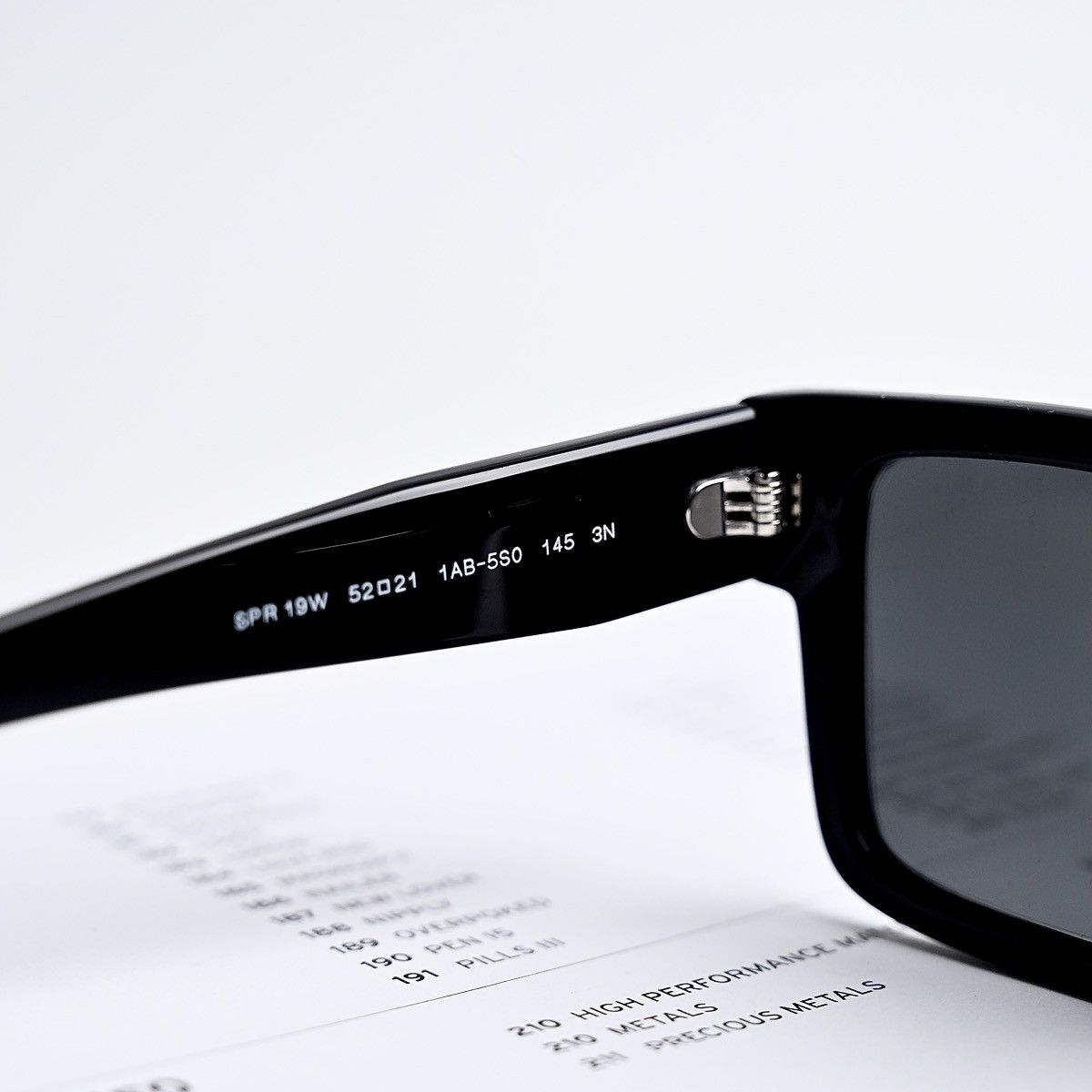 Prada PRADA 0PR 19WS SUNGLASSES Size ONE SIZE - 5 Thumbnail
