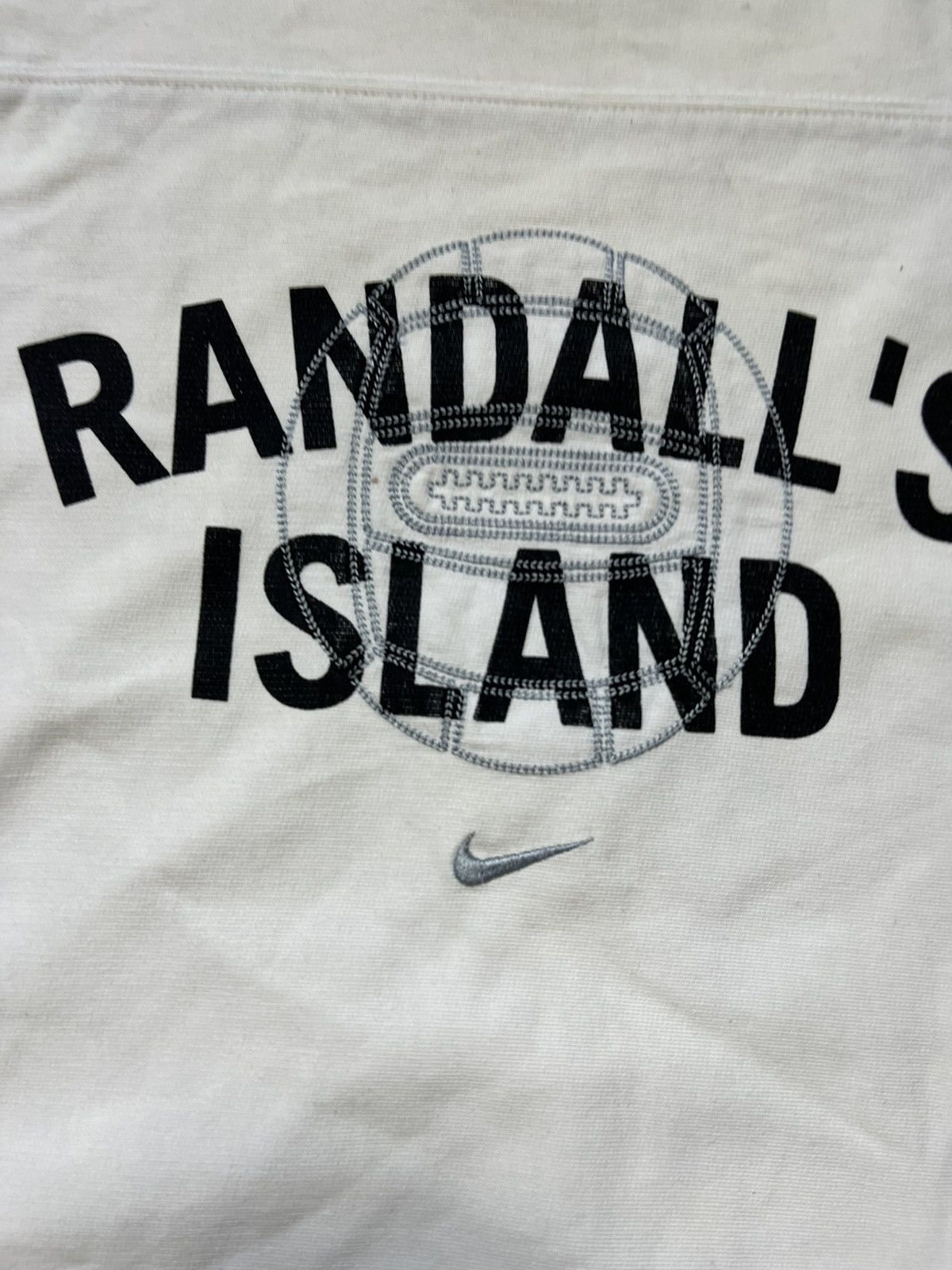 Nike × Vintage Sweatshirt Nike center logo vintage 00’s Size US M / EU 48-50 / 2 - 5 Thumbnail